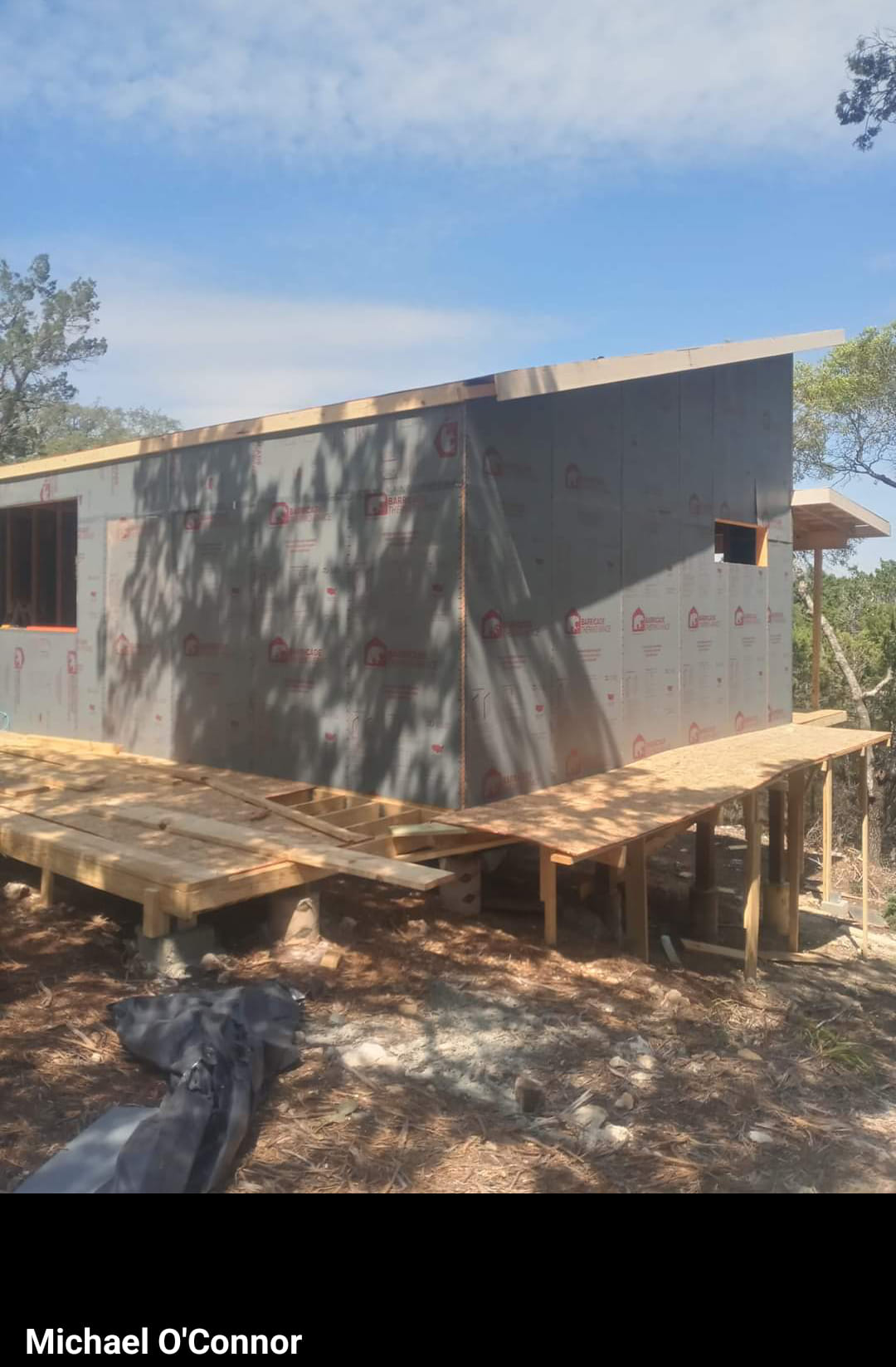  for O'Connor Construction in Austin, TX