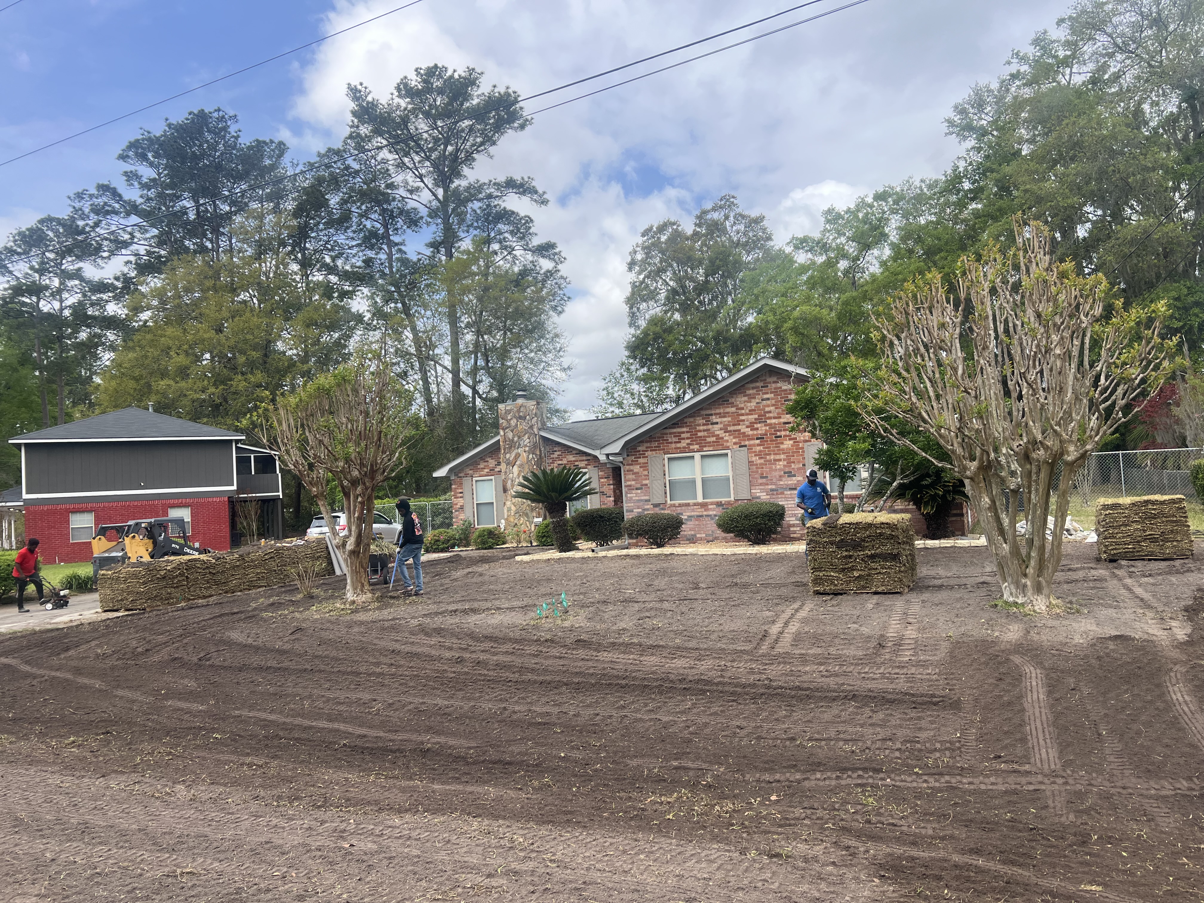  for Brandon Woodard’s Lawncare in Ludowici, GA