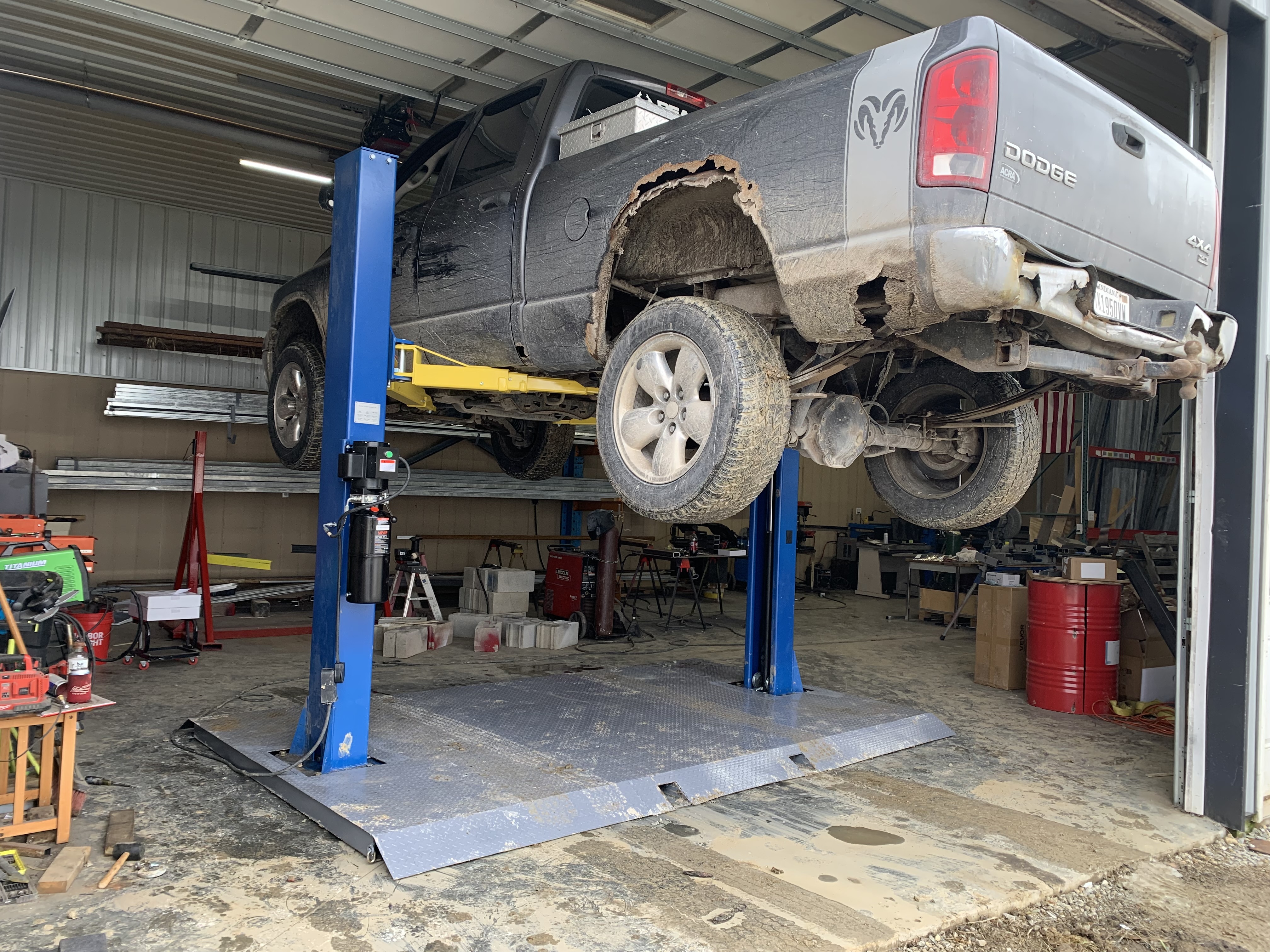  for Mrs. Mechanic LLC in Greensburg, IN