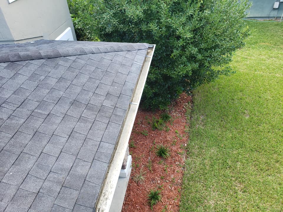 Roofing company Blessed n' Affordable Roofing Repair Gutter Cleaning Svcs. in Jacksonville, FL