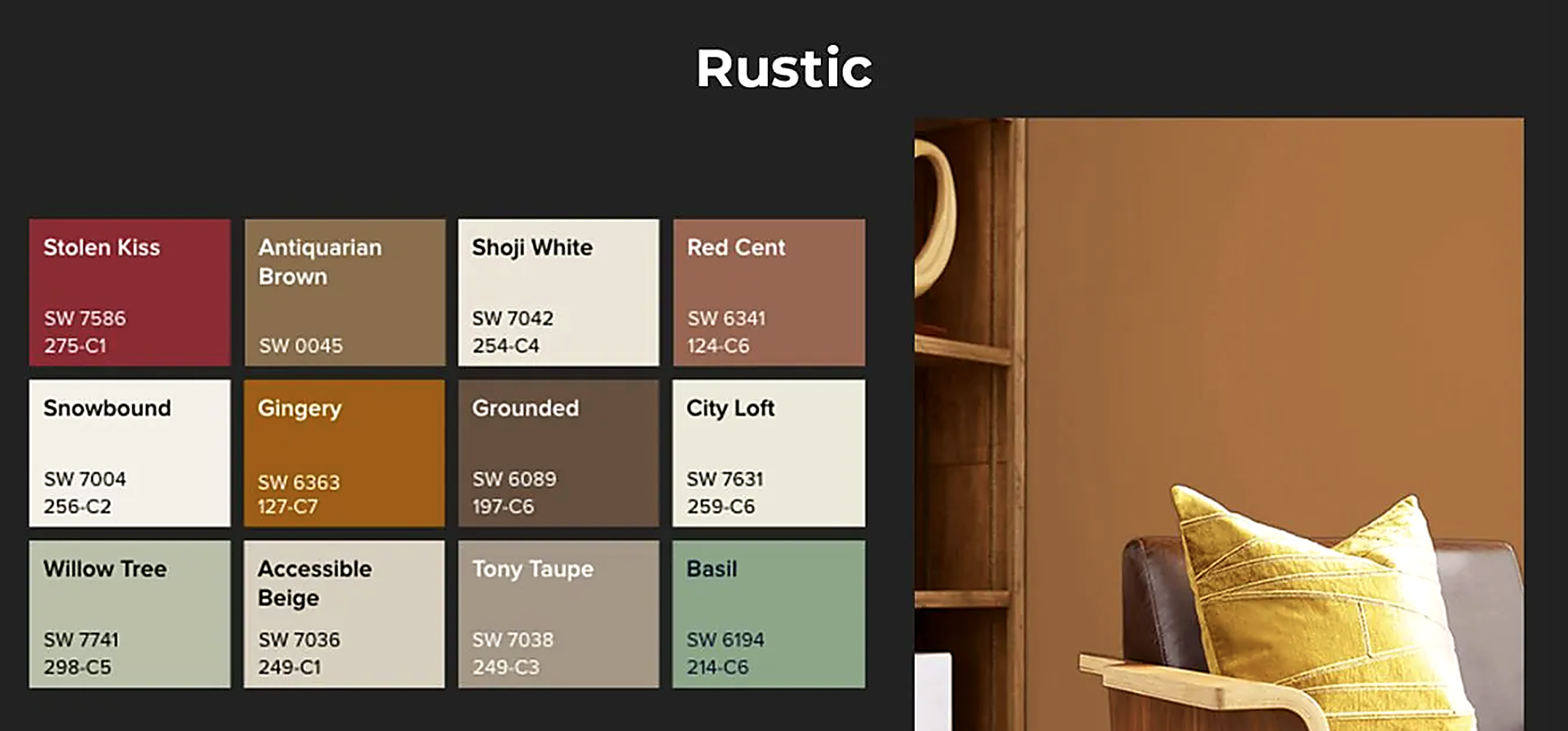 Color inspiration