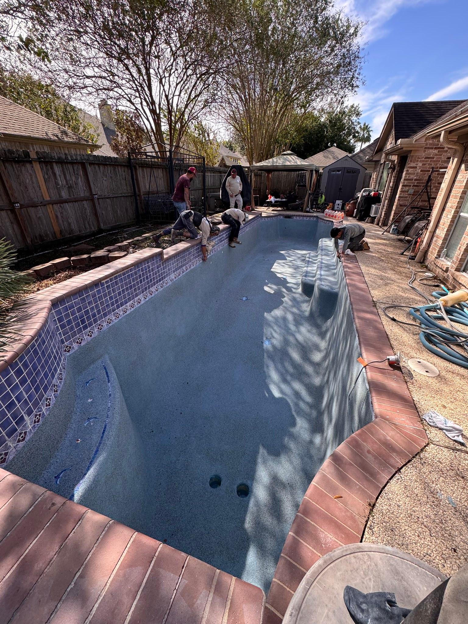 for 123 Pool Renovations in Houston, TX