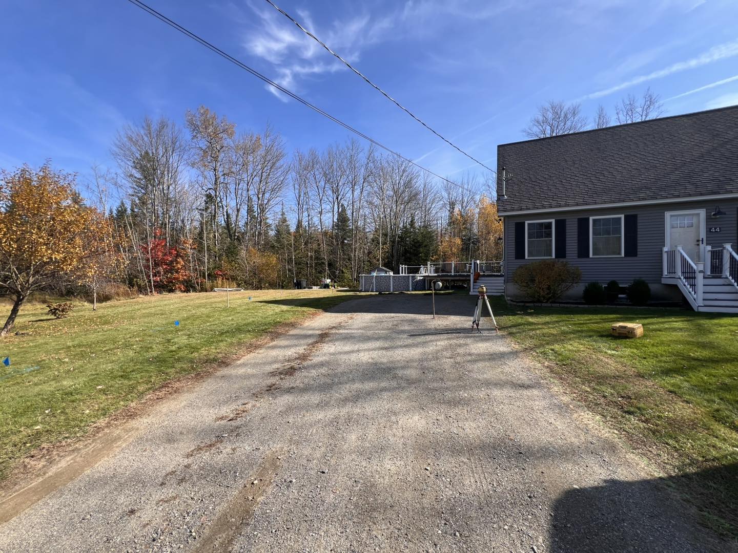  for Gray Earthworks in Levant, ME