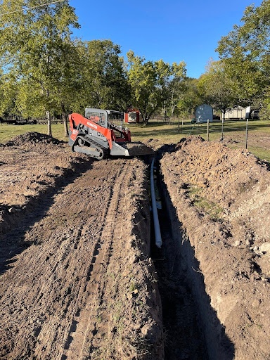Excavation equipment and site preparation work