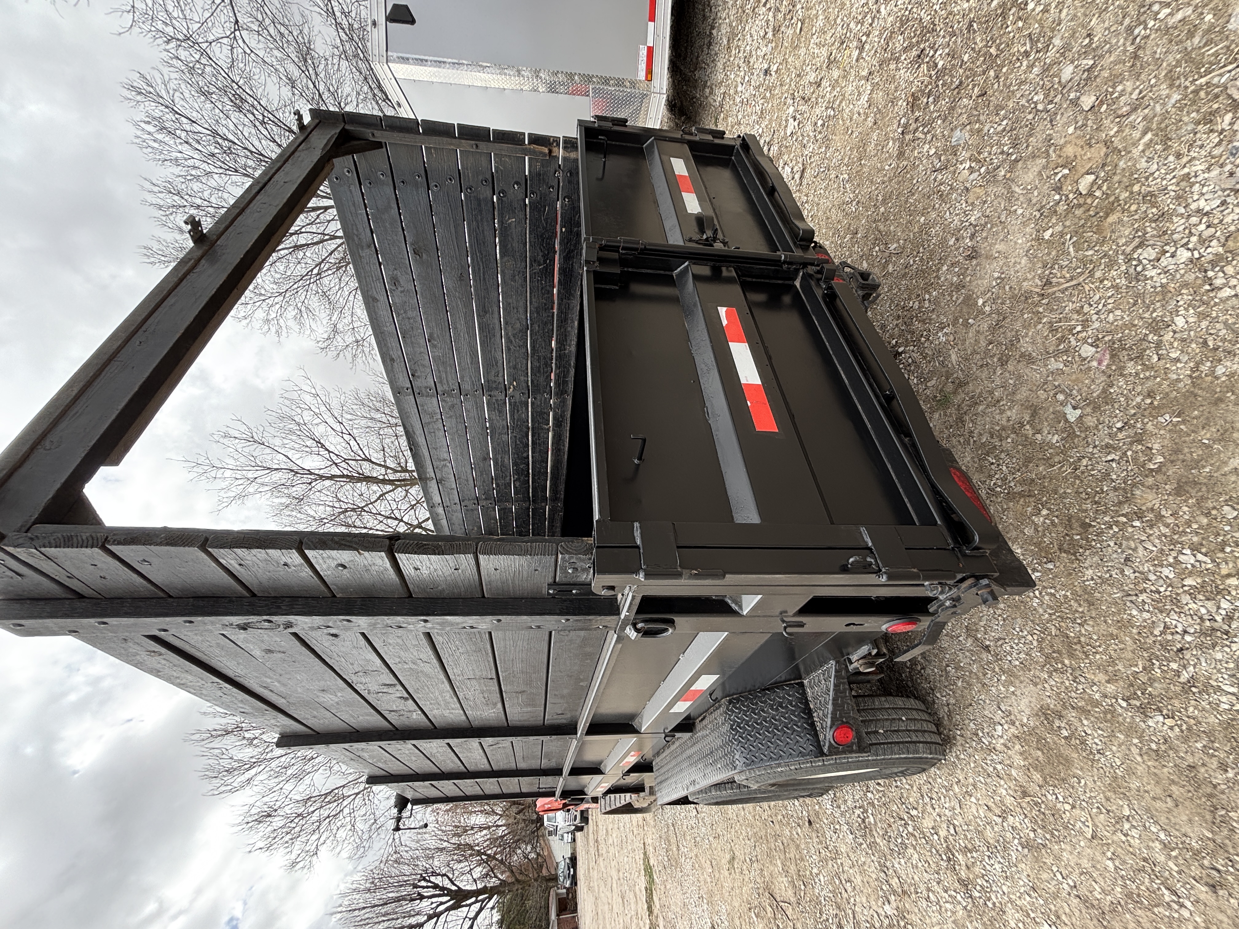 Custom trailer build and welding work