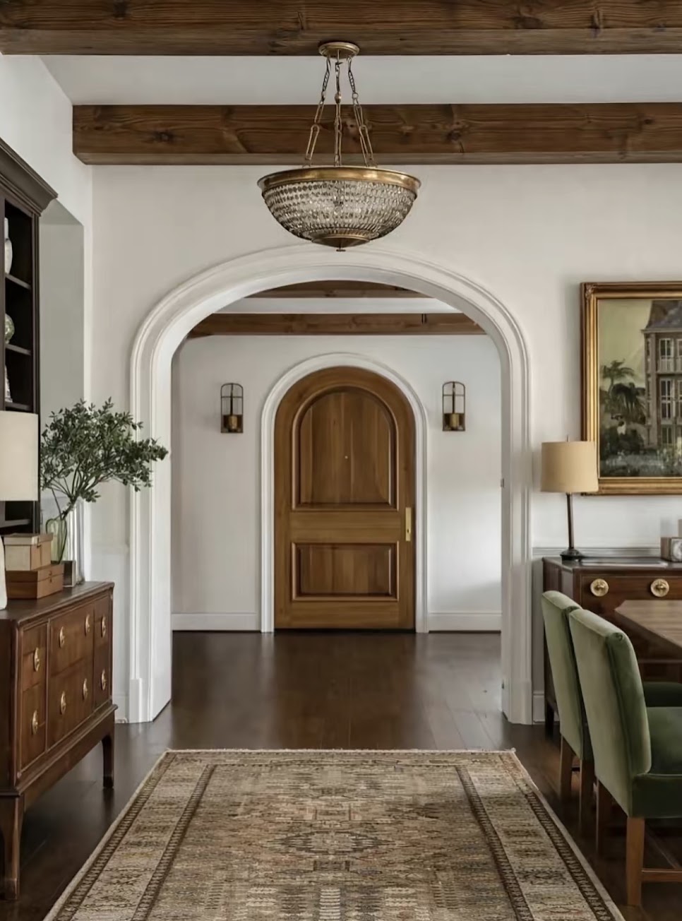 Entryway Painting