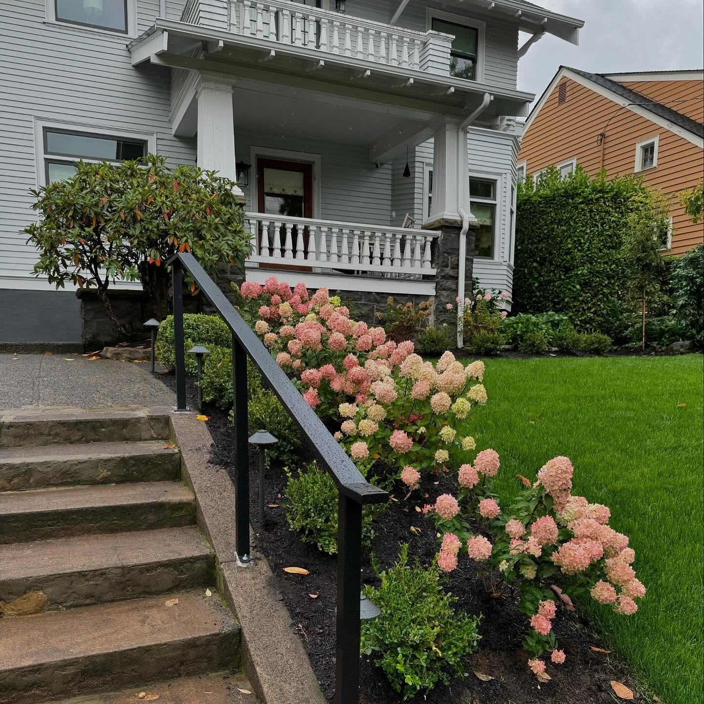  for Courtney Lewis Landscape Design in Portland, OR