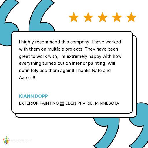  for Thunder Bear Painting in Eden Prairie, Minnesota