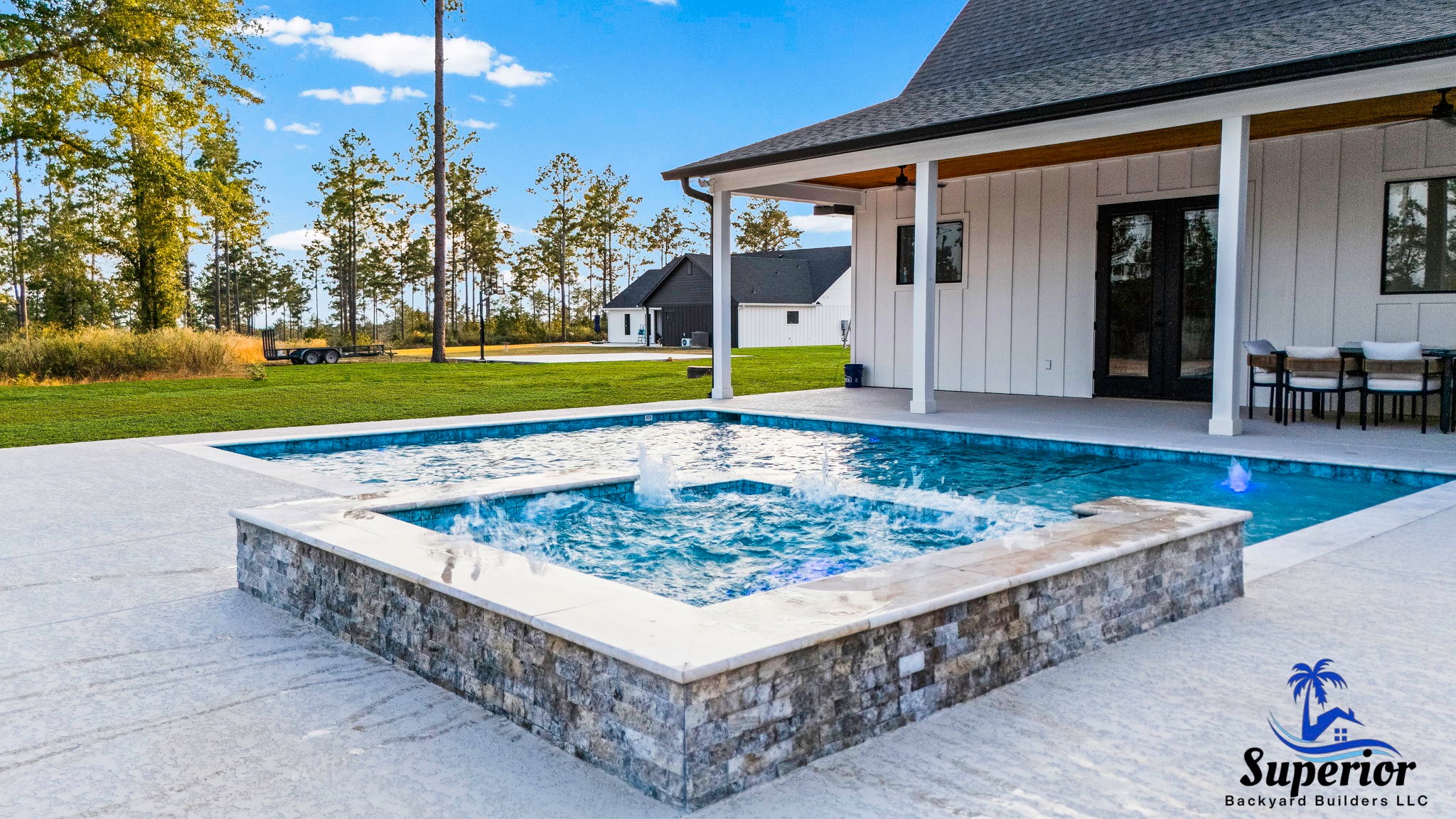  for Superior Backyard Builders LLC in Livingston, TX