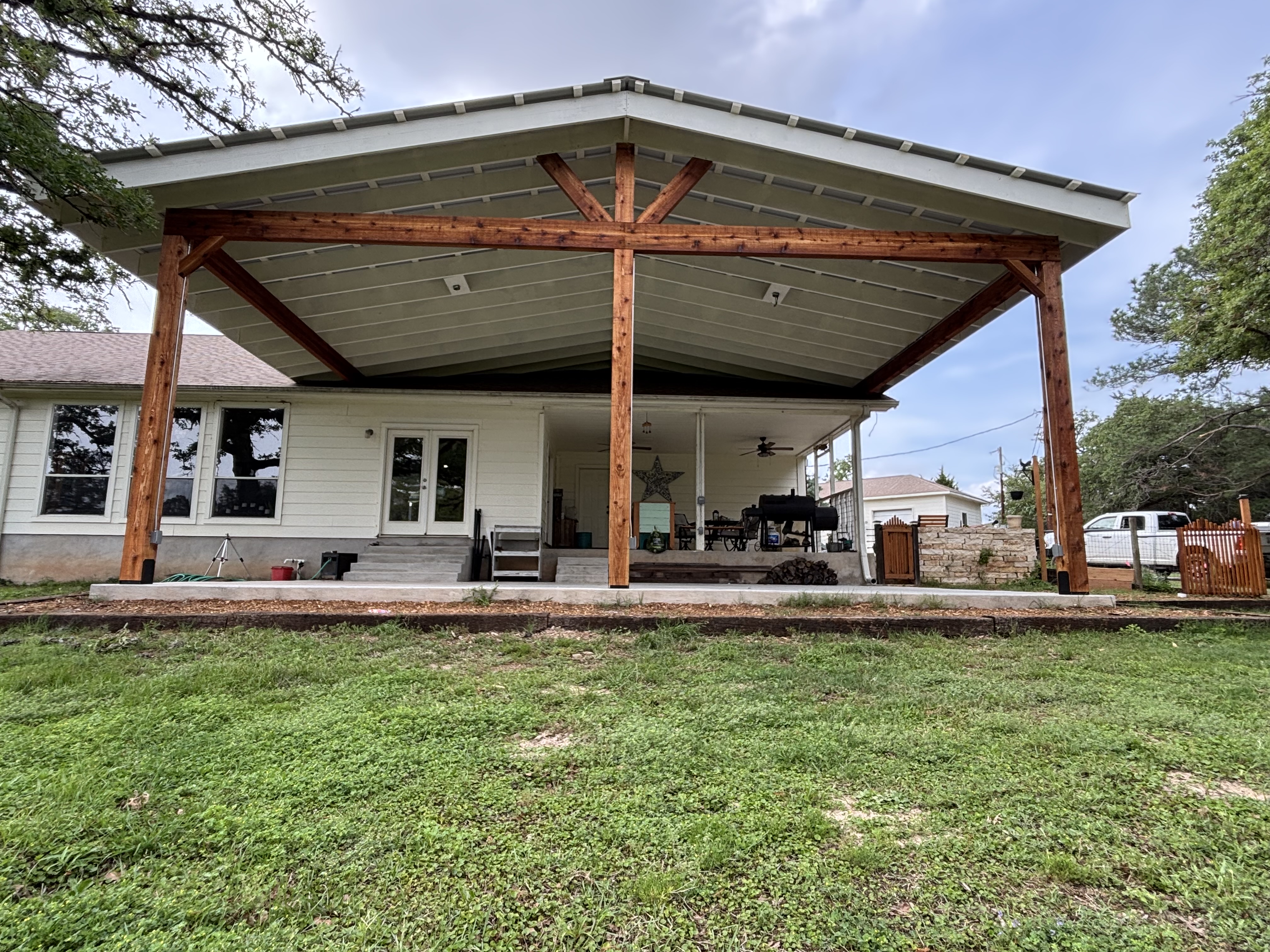  for ATX Outdoor Construction in Cedar Creek, TX