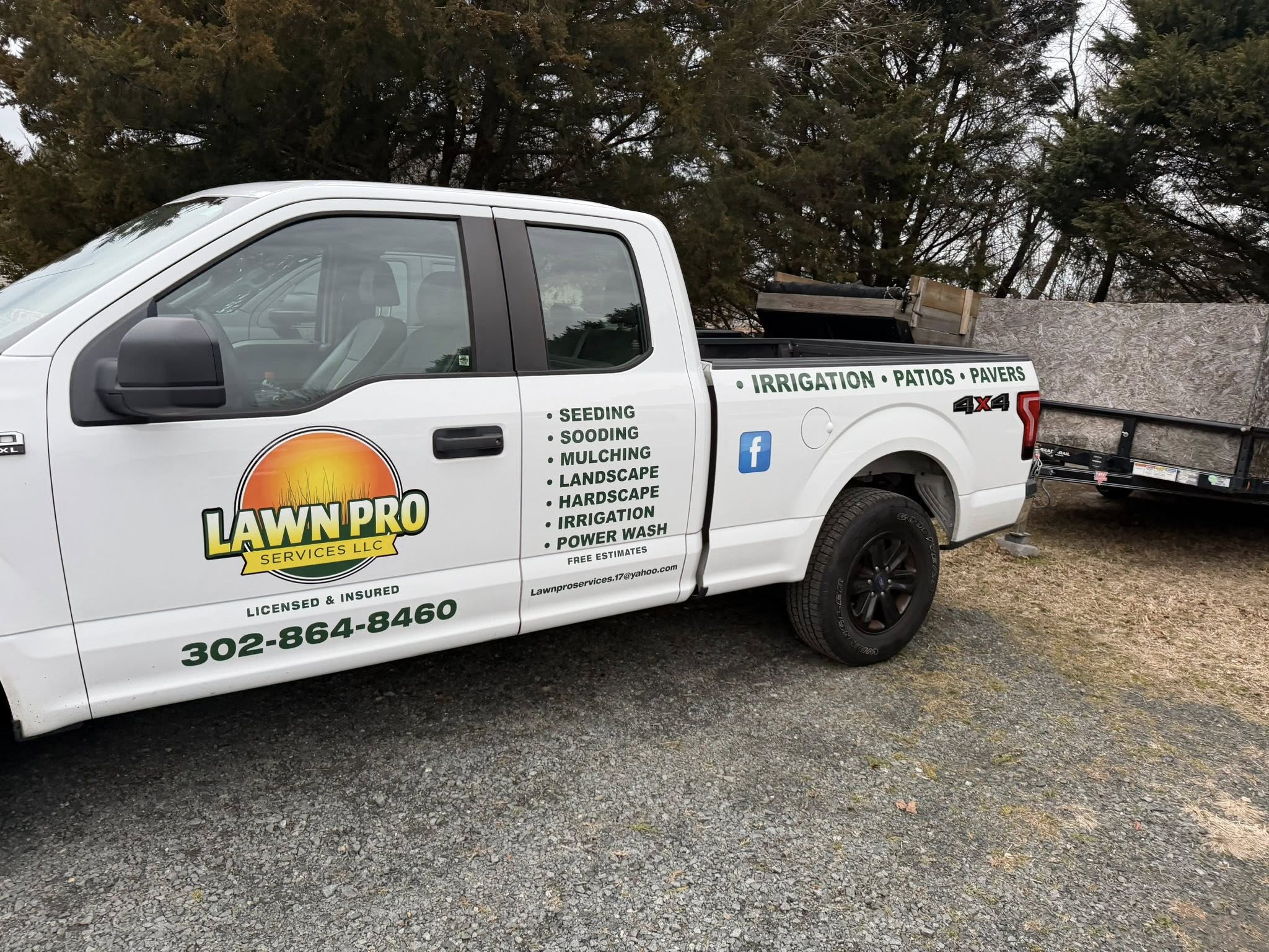 Lawn pro services team in Georgetown, DE - people or person