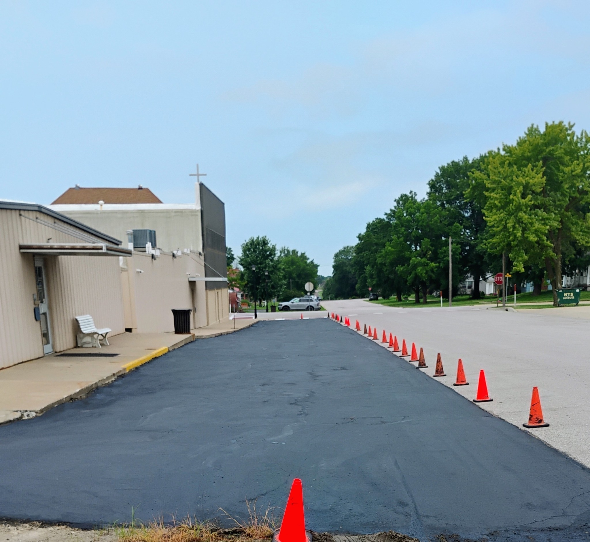Bishop Asphalt Sealcoating team in Marceline, MO - people or person