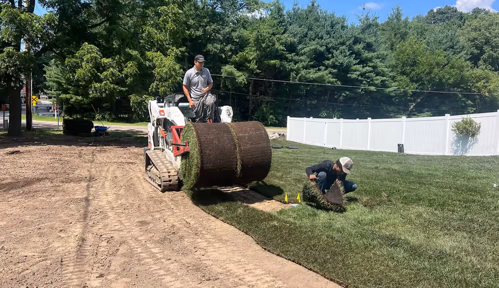 "Kalamazoo Oasis: Transforming Outdoor Spaces with G&D Landscape Mastery"