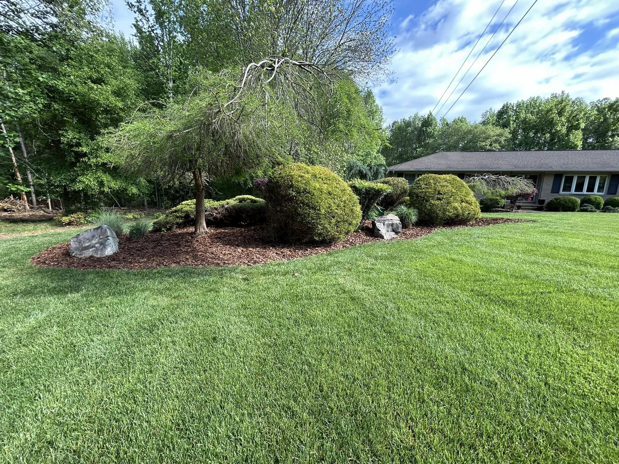 landscaping company CG’s Enterprises in Concord, NC