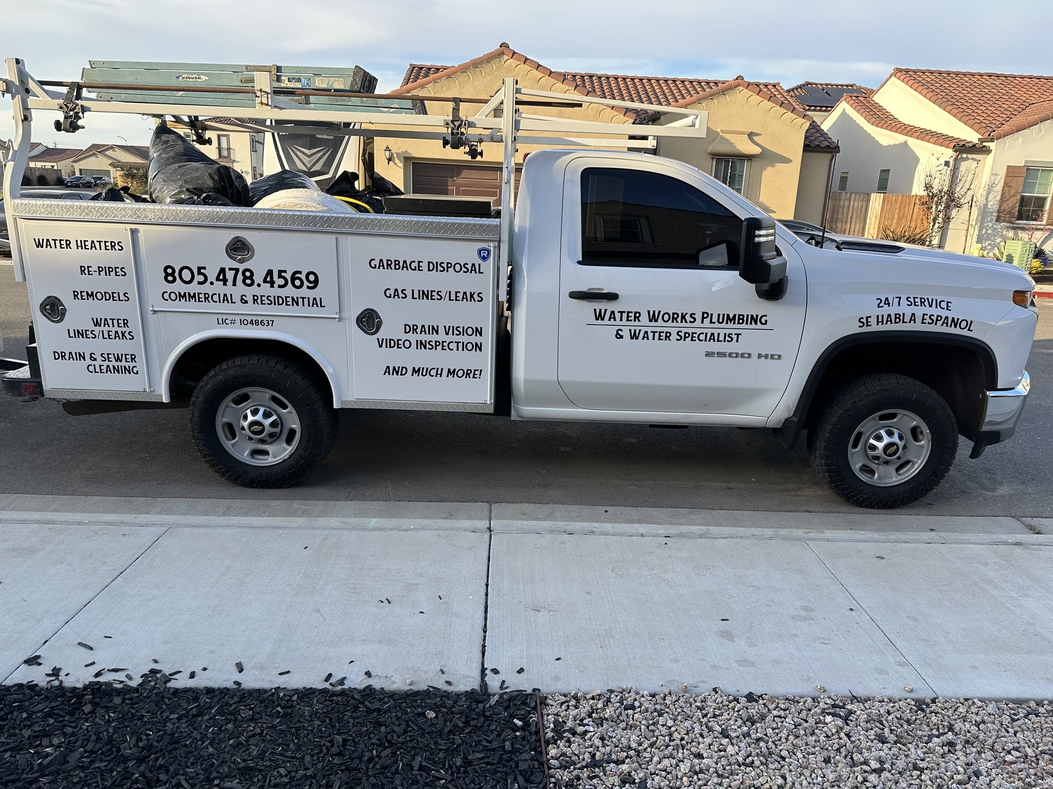  for Water Works Plumbing and Water Specialist in Santa Maria, CA