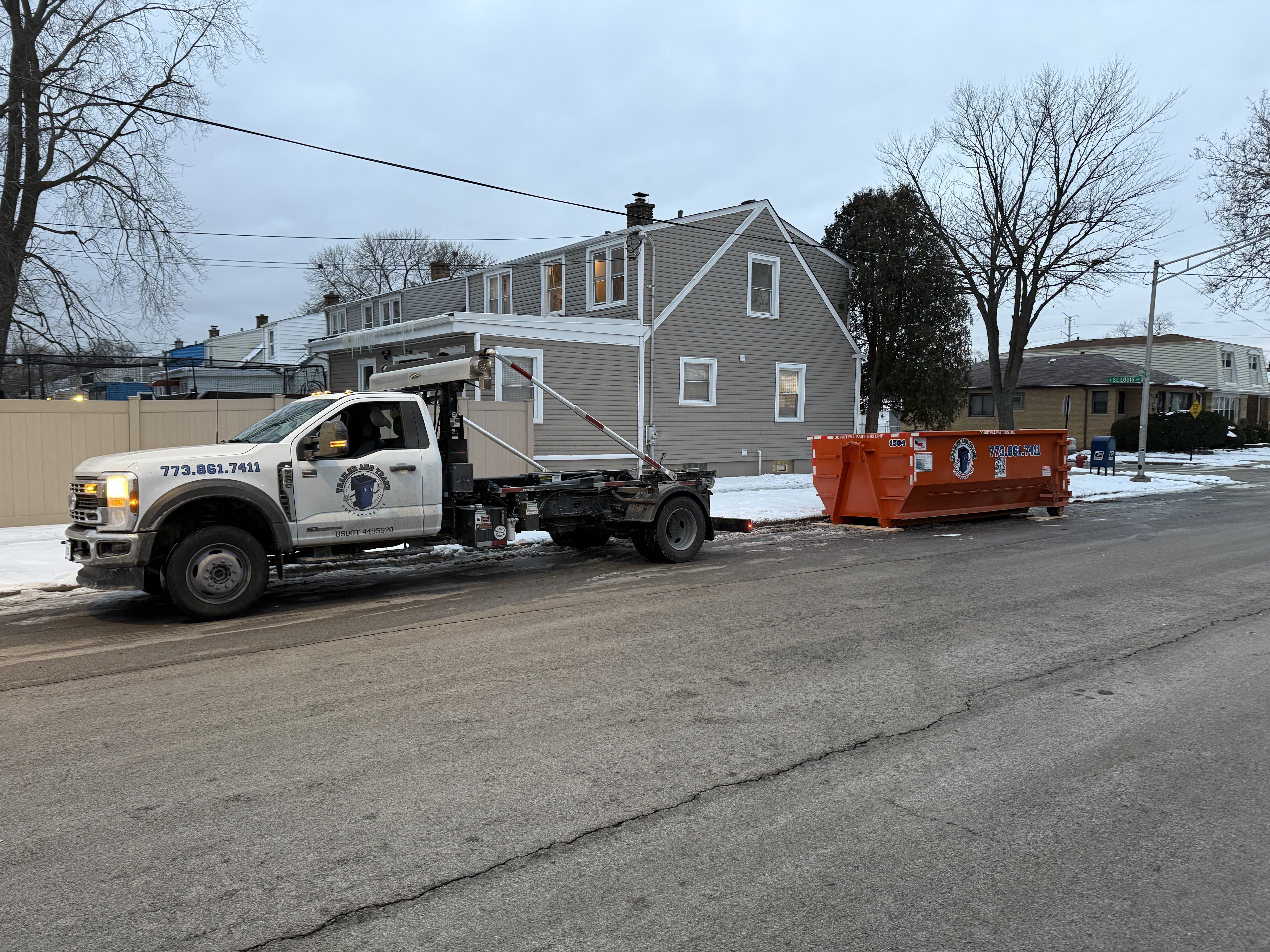  for Trailer and Trash Dumpsters LLC in Arlington Heights, IL
