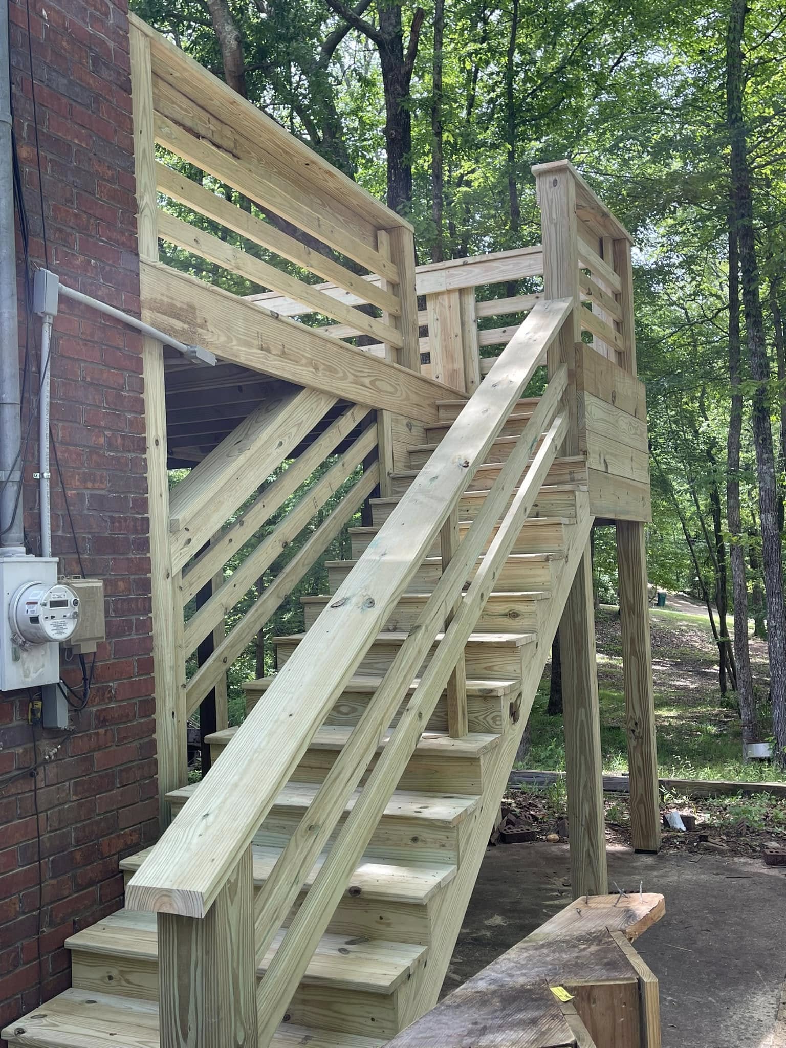 Fencing company Pennington Fence Co in Tupelo, MS