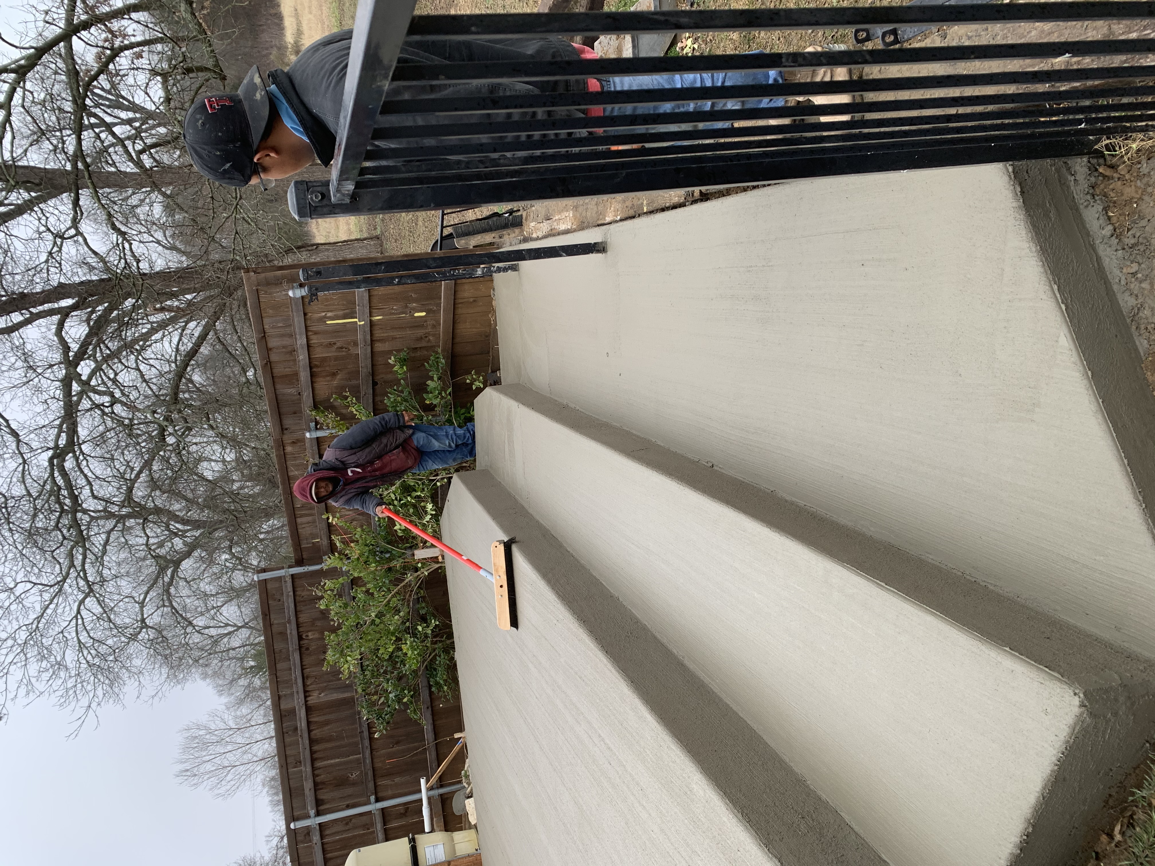 Concrete company JQ Concrete in Blue Ridge, TX