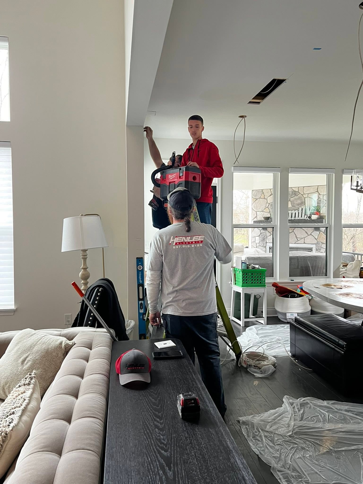 Henlee Electric, licensed electrical contractors serving Dayton, Ohio