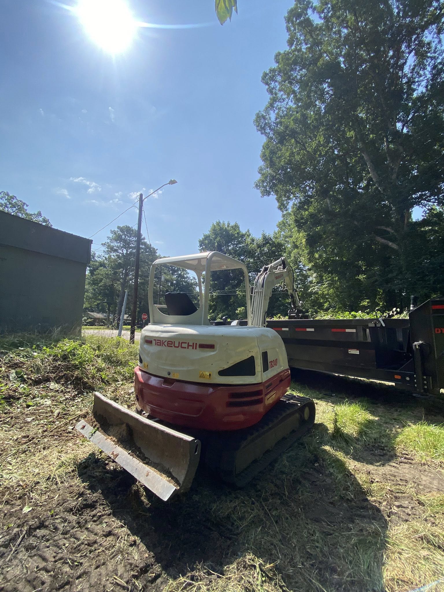 Excavating Company company Upchurch Property Management in Vass, NC