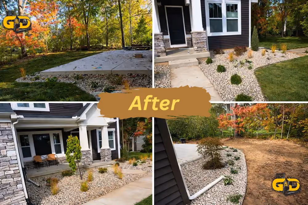 "Kalamazoo Oasis: Transformative Landscaping & Lawn Care Brilliance by G&D Landscape"