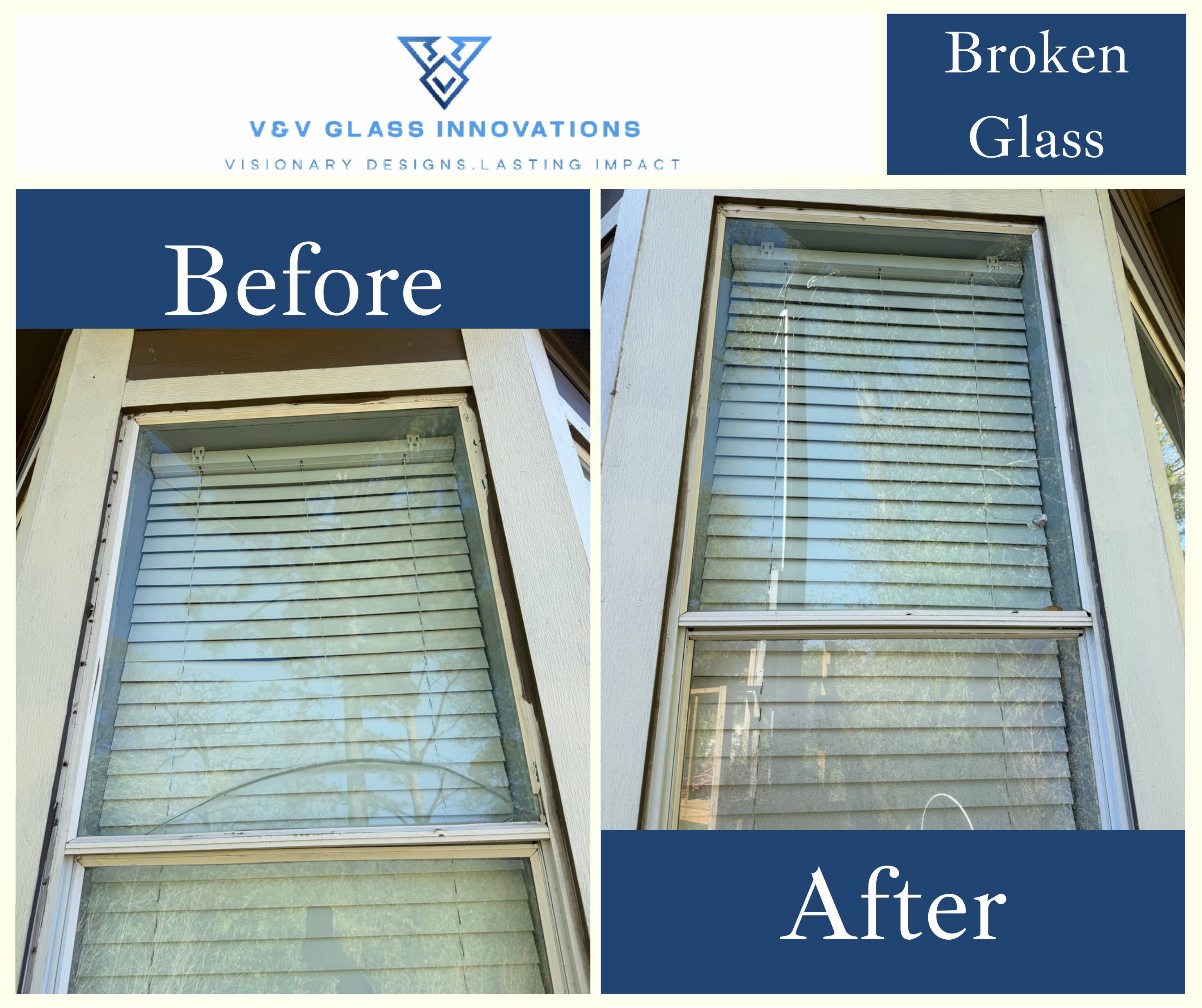  for V&V Glass Innovations LLC in Houston, TX