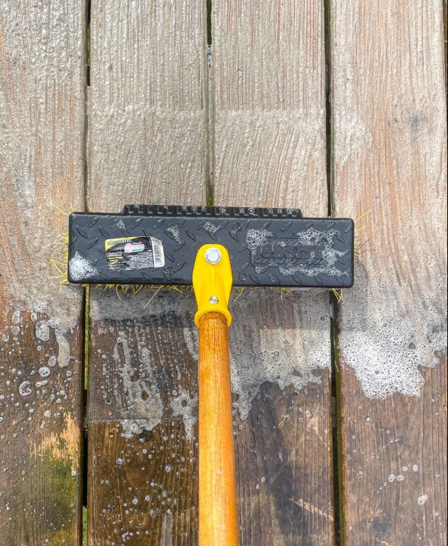 Deck Cleaning