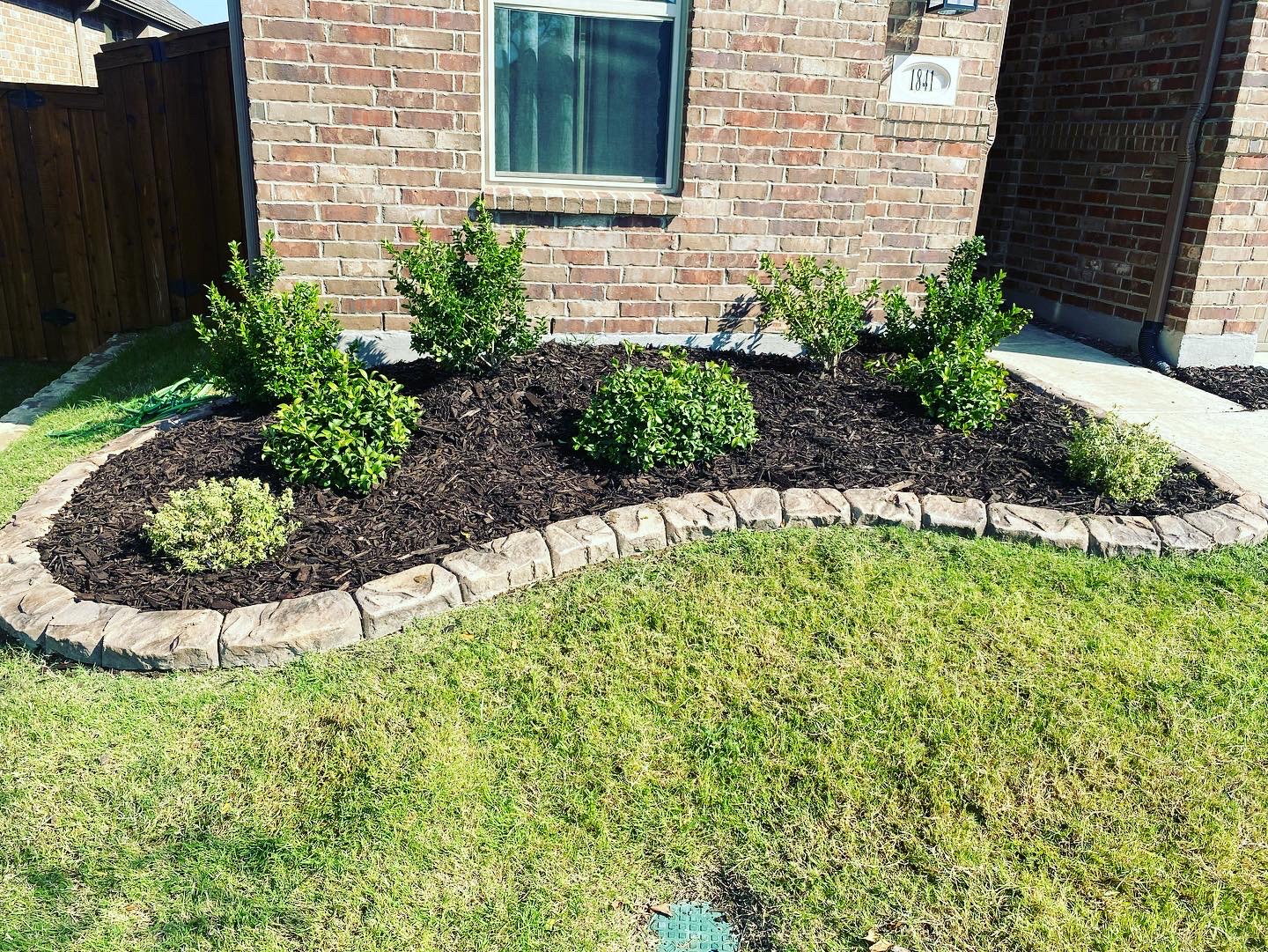 Lawn Care company Veterans Pride Enterprises LLC in Denton, Texas