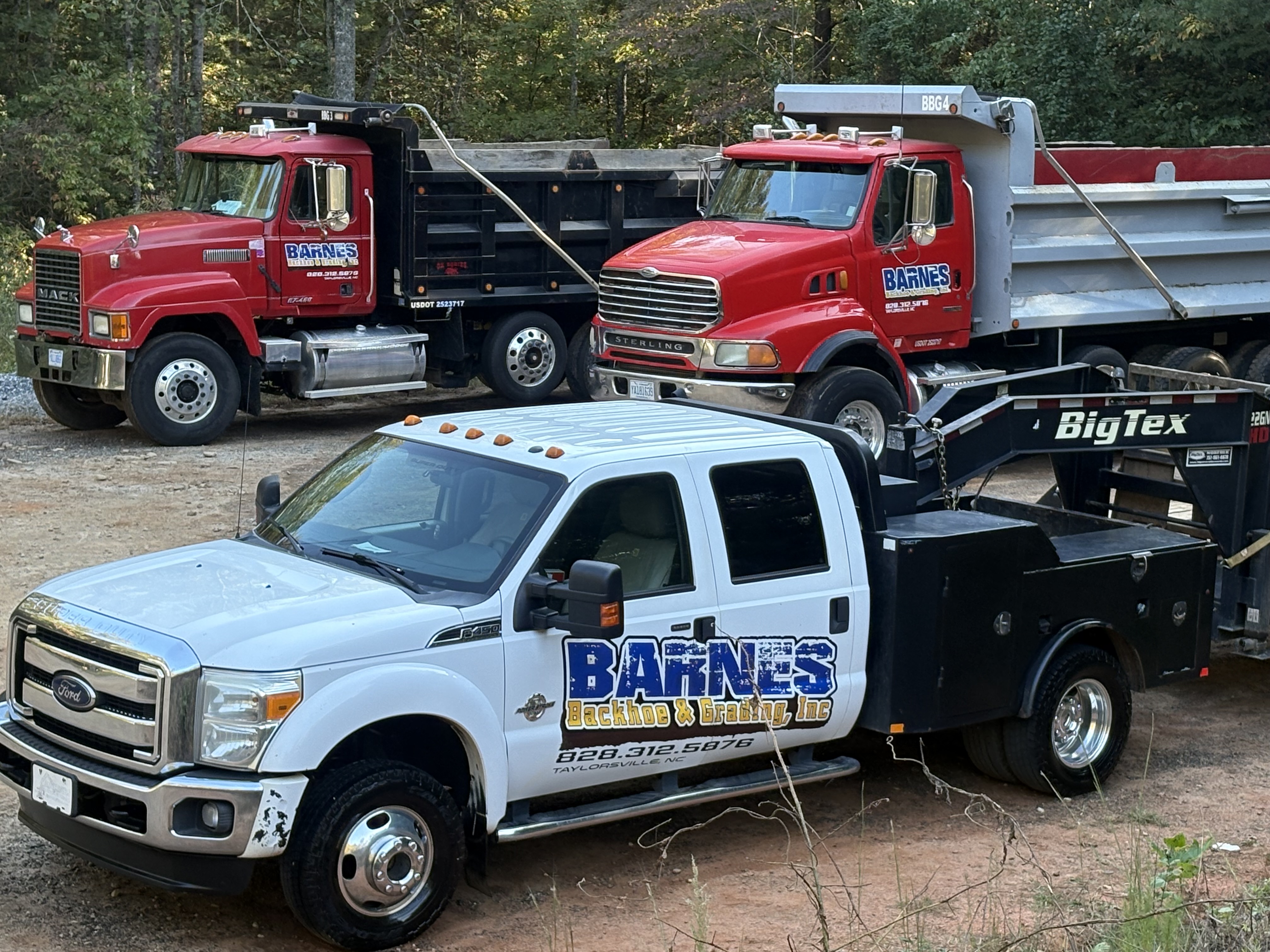  for Barnes Backhoe & Grading in Taylorsville, NC