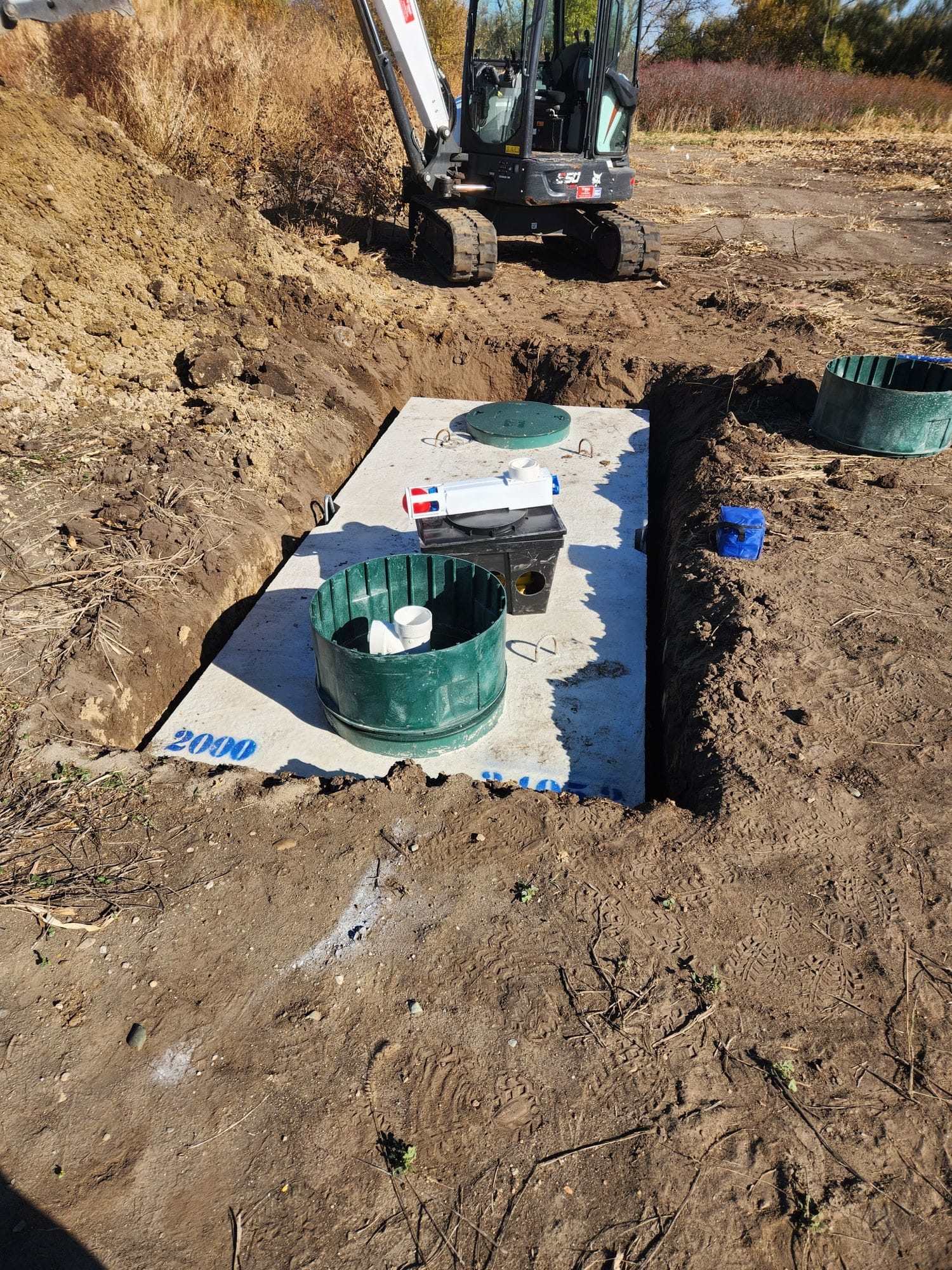 Excavating Company company Precision Excavating and Septic in Madrid, IA