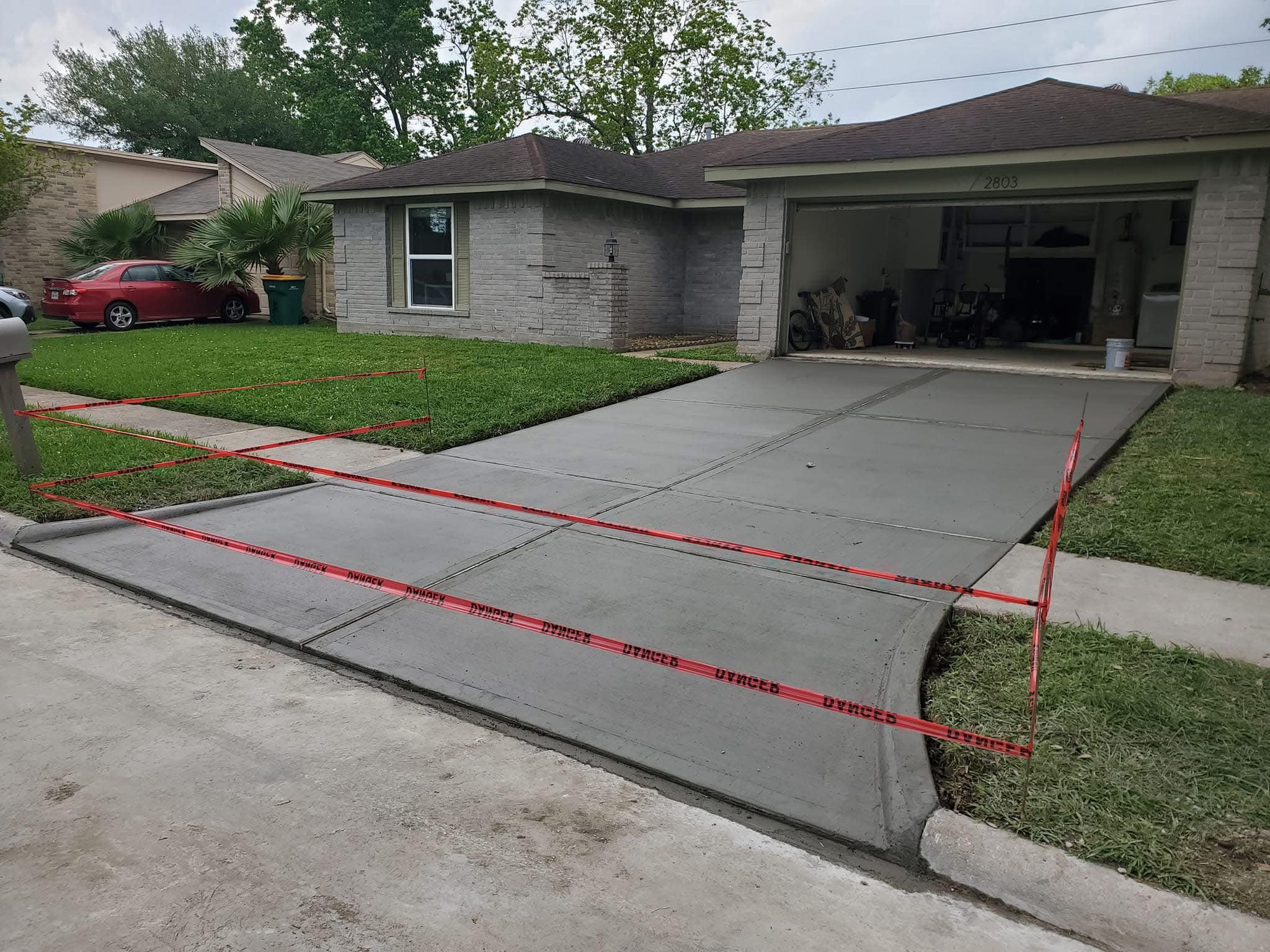  for NG Concrete Services in Houston, TX