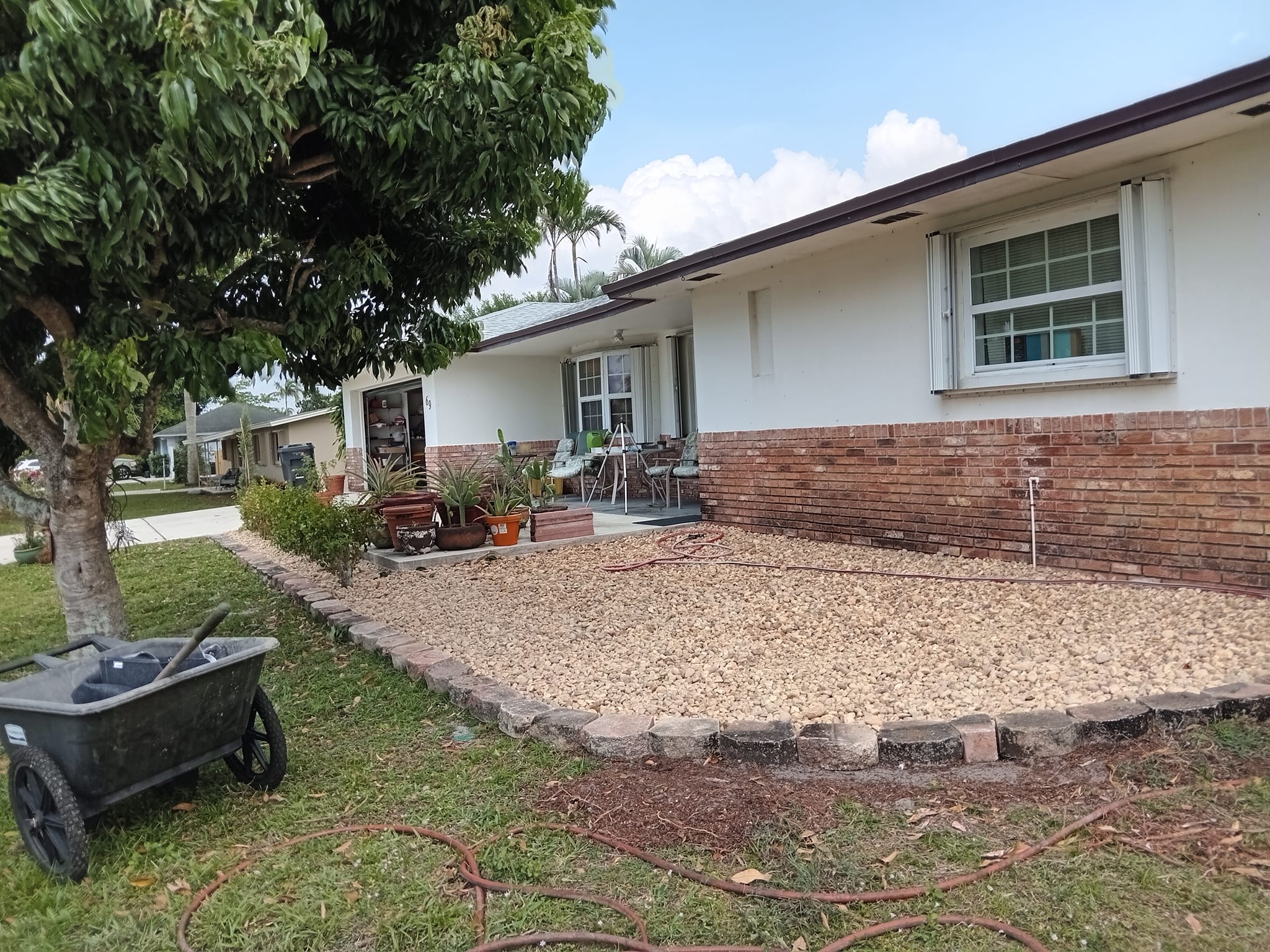 Ageless Gardens landscaping work
