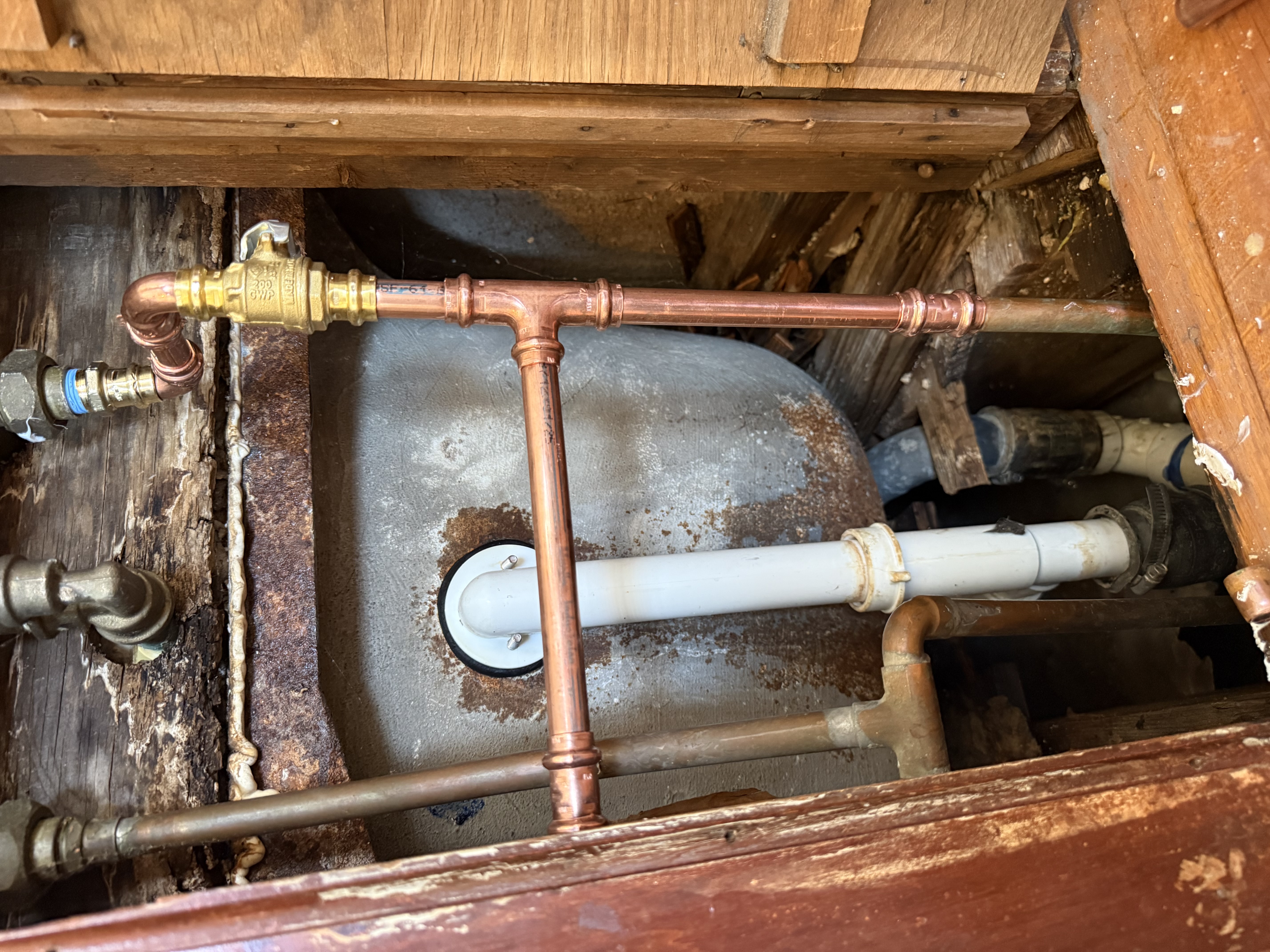  for Handy Ma'am Plumbing in Wichita, KS