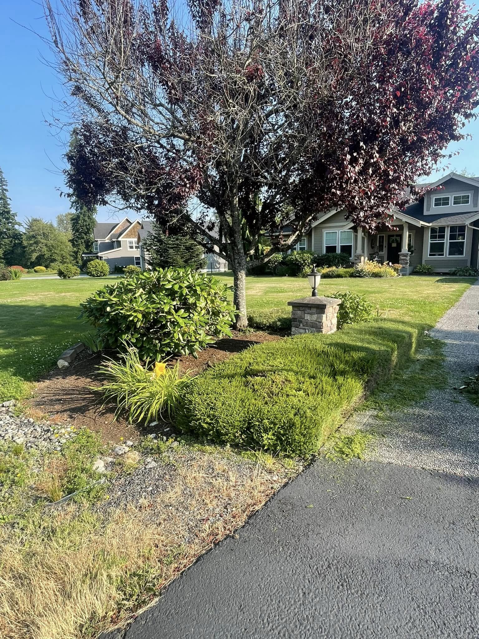  for B.U Landscaping in Everett, WA