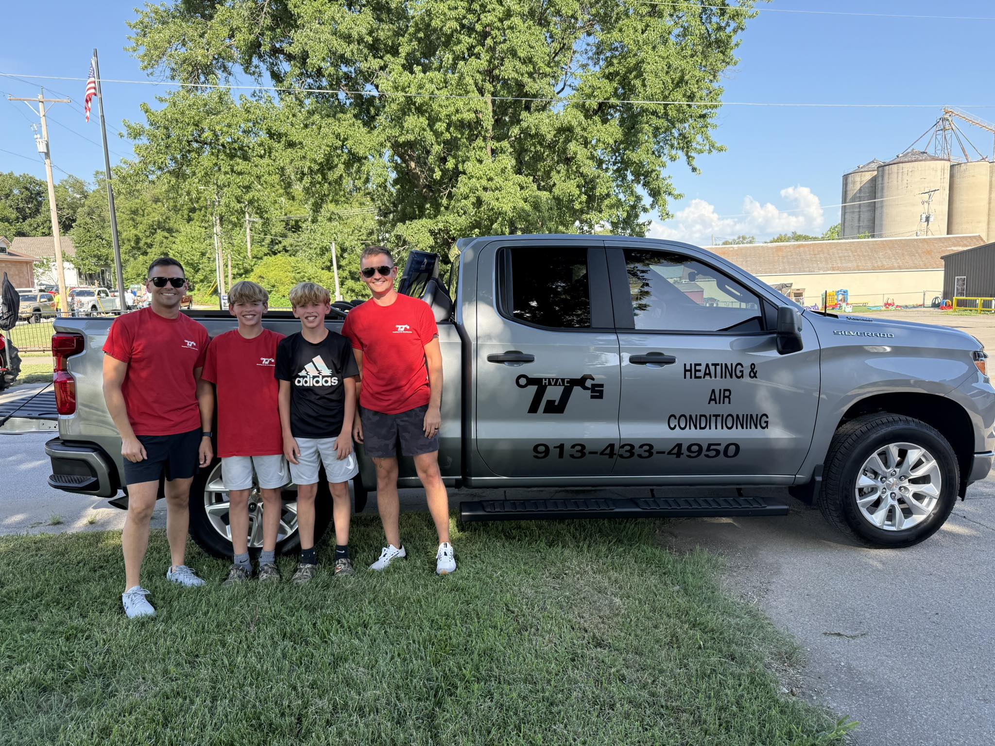  for TJs HVAC Services in Basehor, KS
