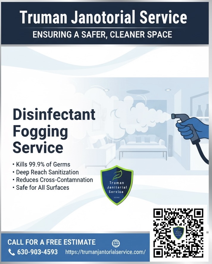 Commercial Cleaning company Truman Janitorial Service in Addison, Illinois