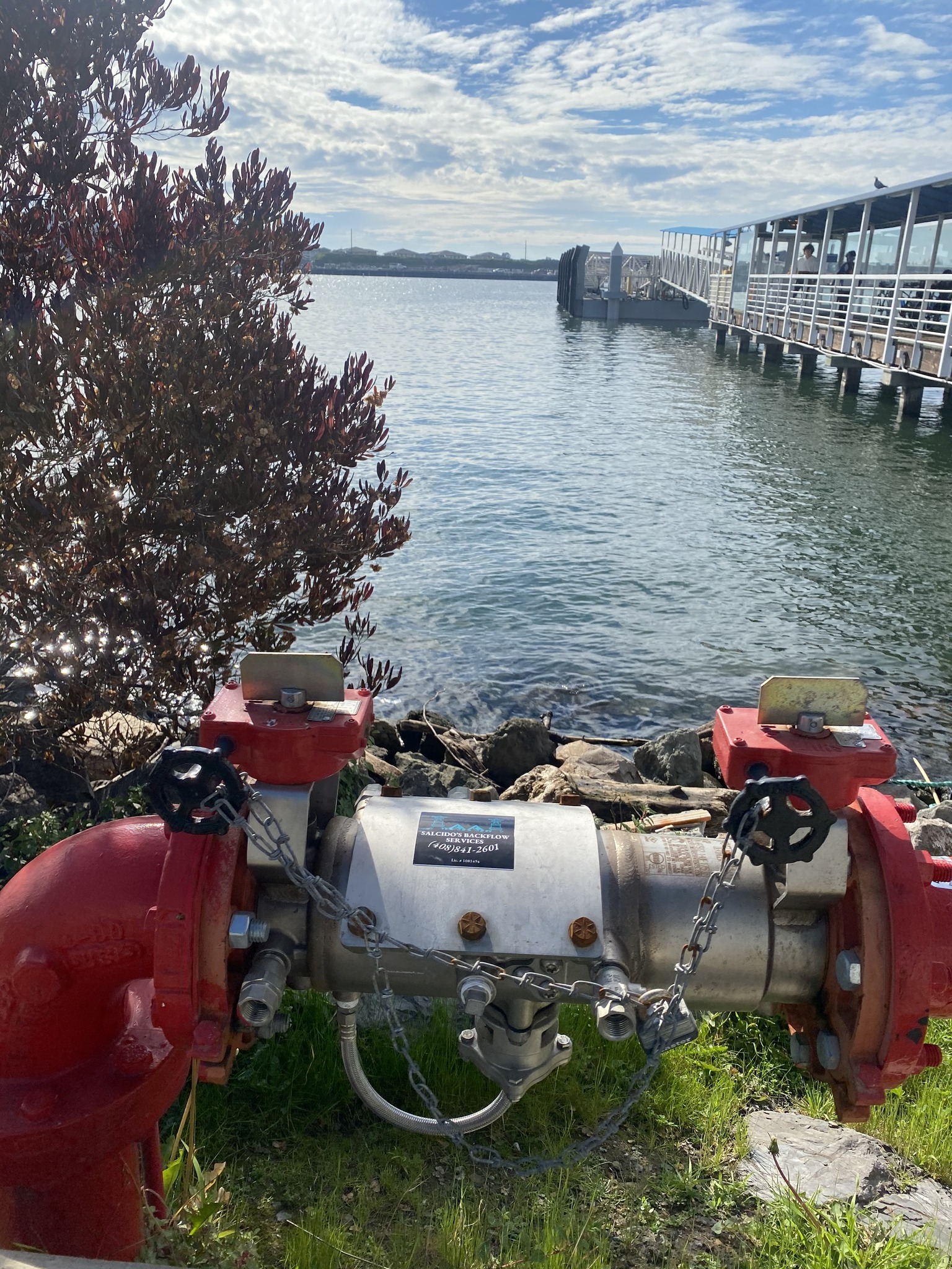  for SALCIDO'S BACKFLOW SERVICES INC in Santa Clara, CA