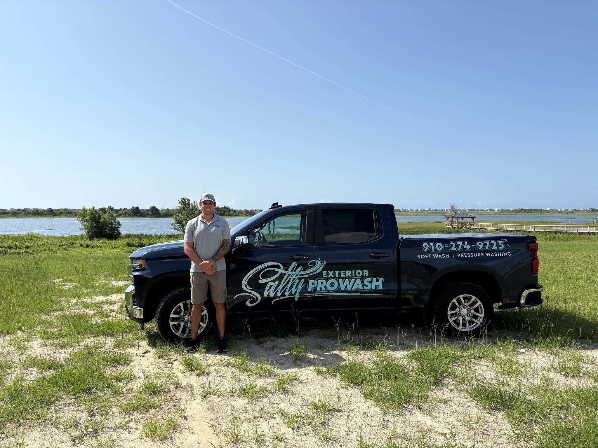  for Salty Exterior Pro Wash in Hampstead, NC