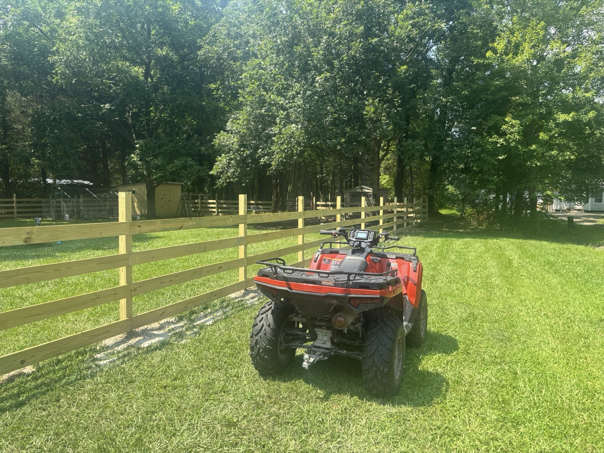  for RedLine Fencing in Moyock, NC