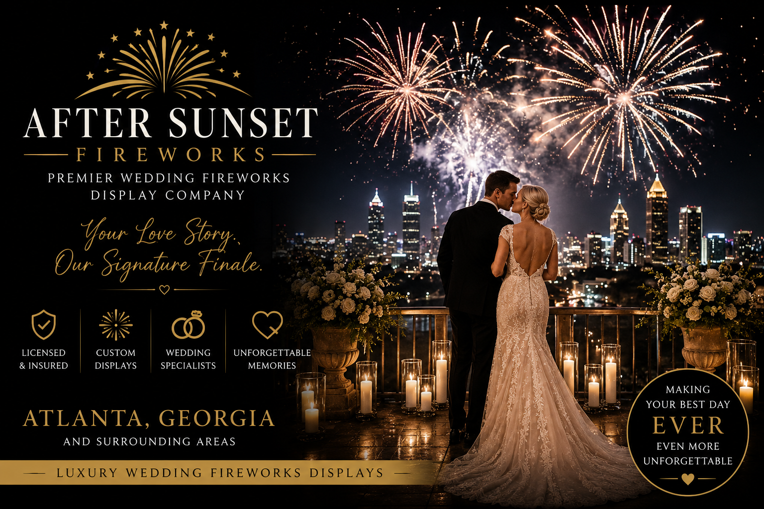  for After Sunset Fireworks in Atlanta, GA