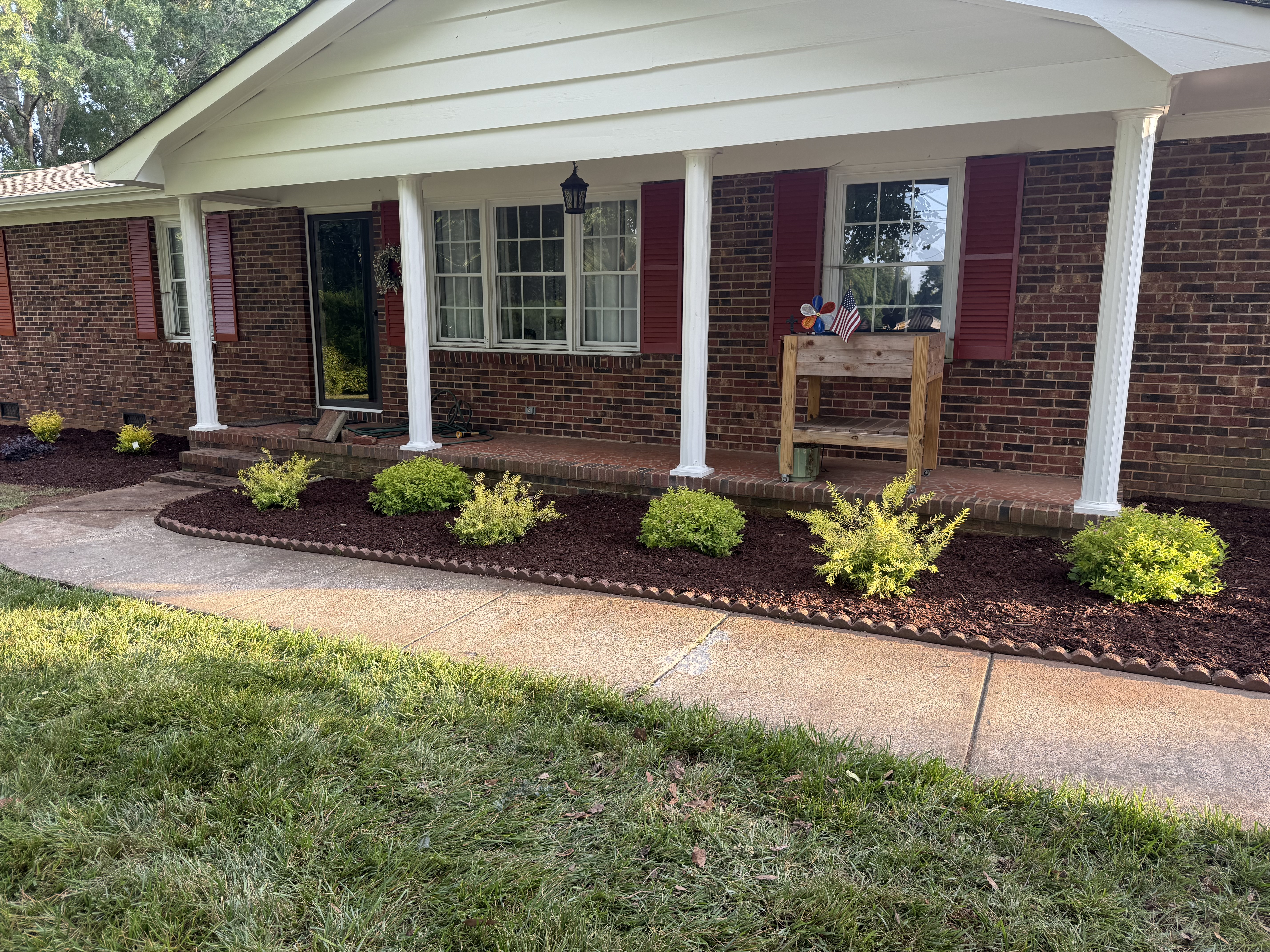  for JBB Landscaping in Concord, NC