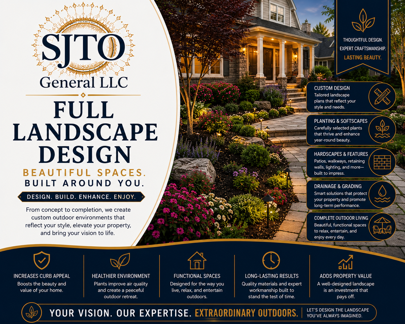 Full Landscape Design