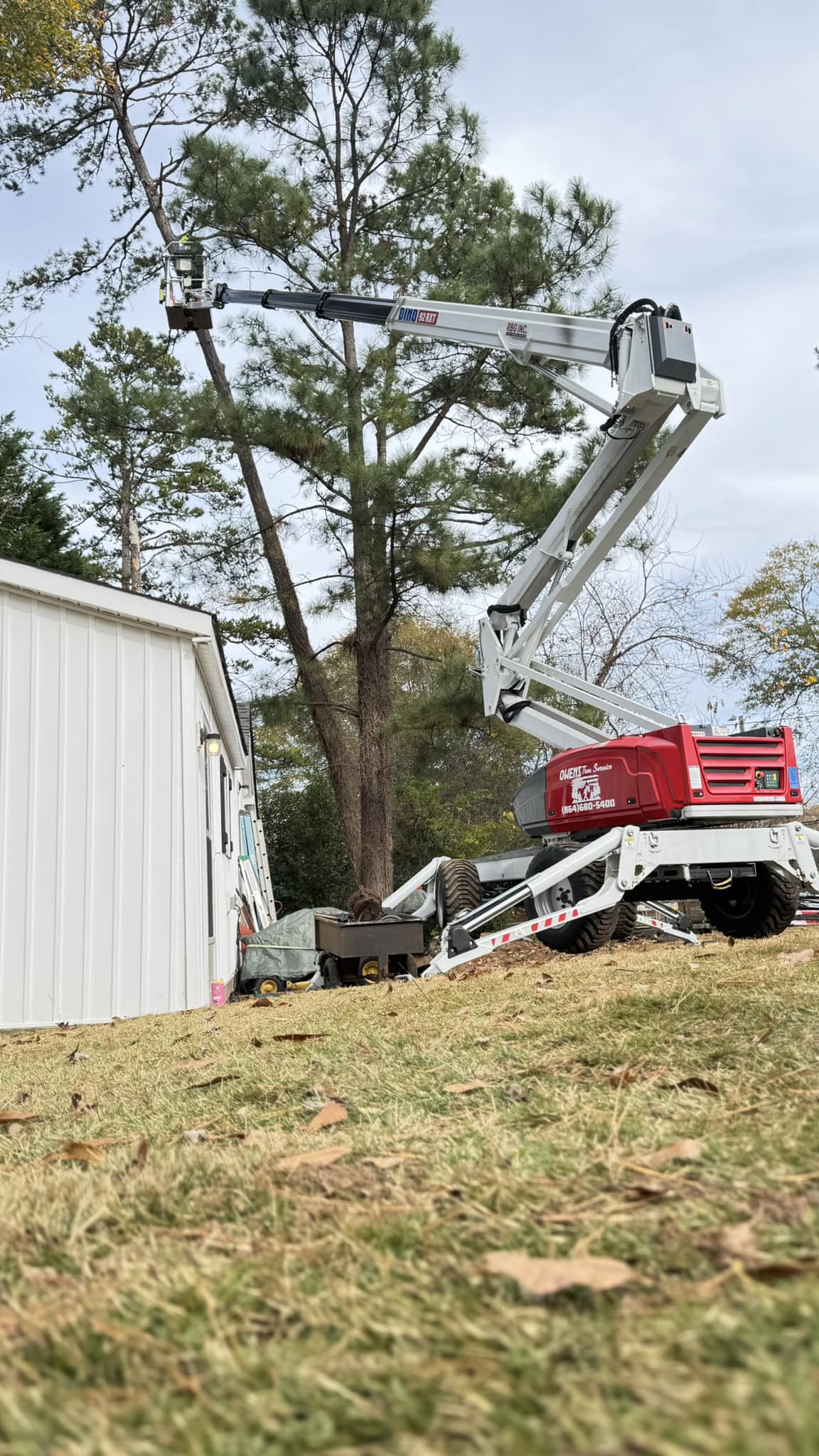 Owens Tree Services team in Inman, SC - people or person