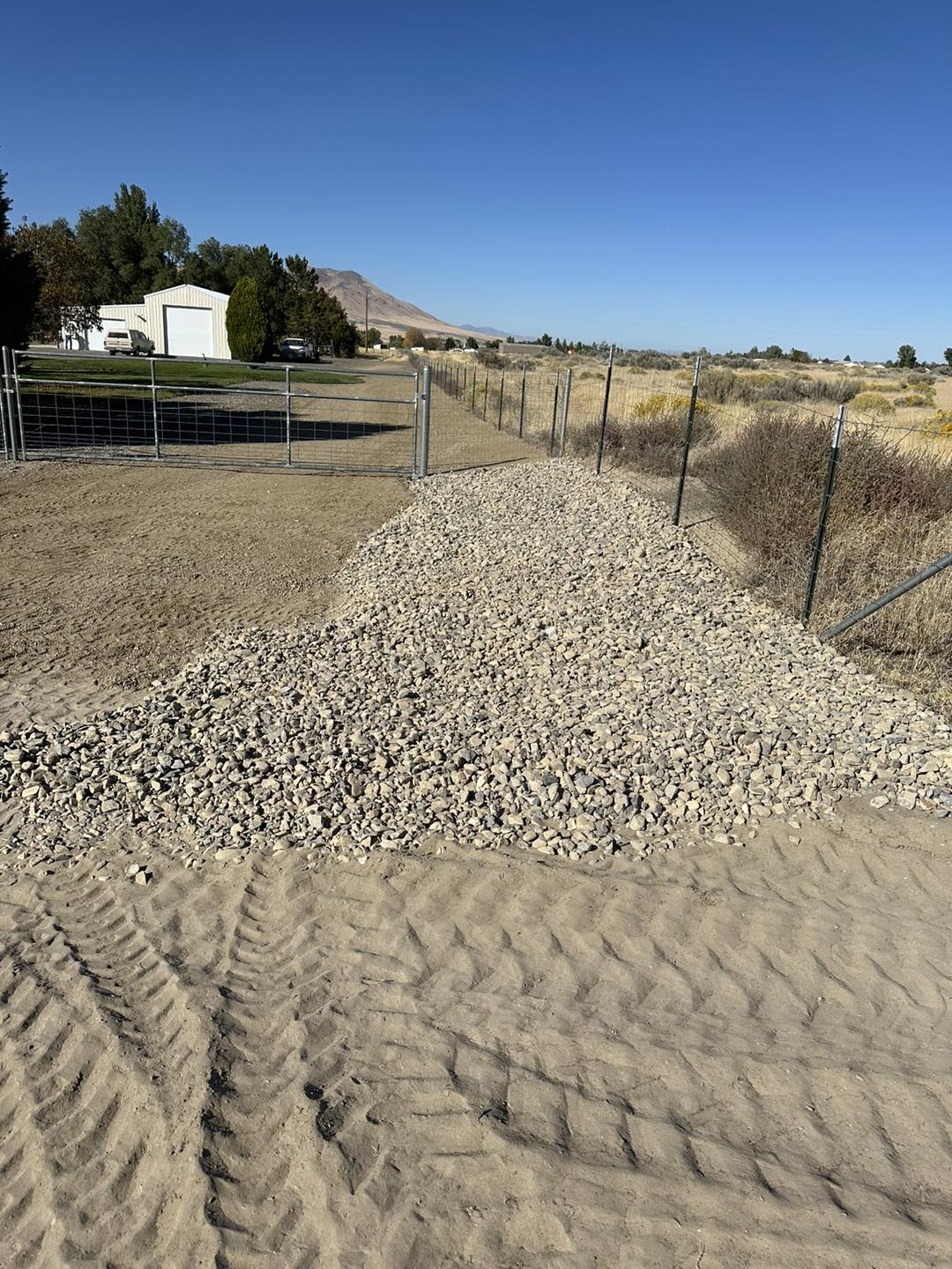 Land Clearing company Happy’s Dirt Work in Winnemucca, NV