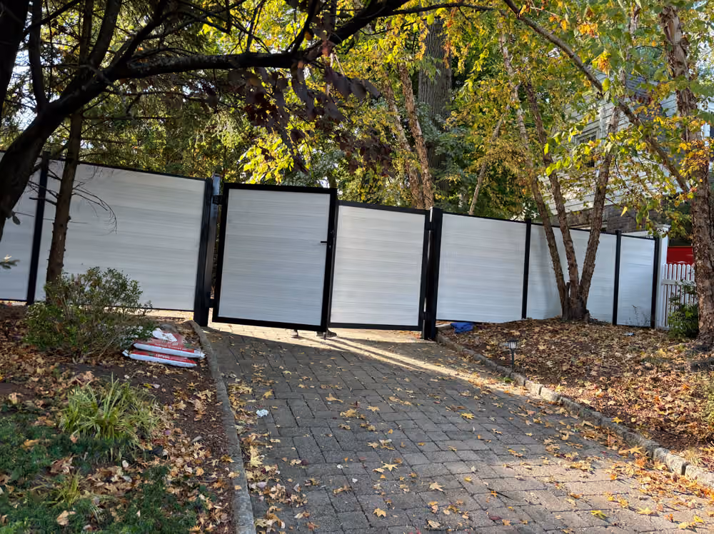 Driveway Gate Installation for Enhanced Security in Teaneck NJ