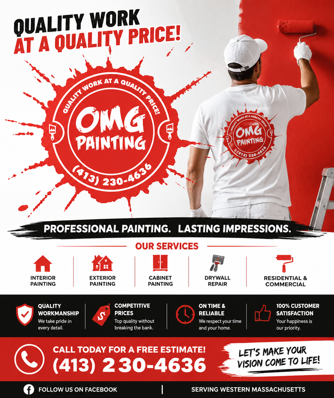  for OMG Painting in Springfield, MA