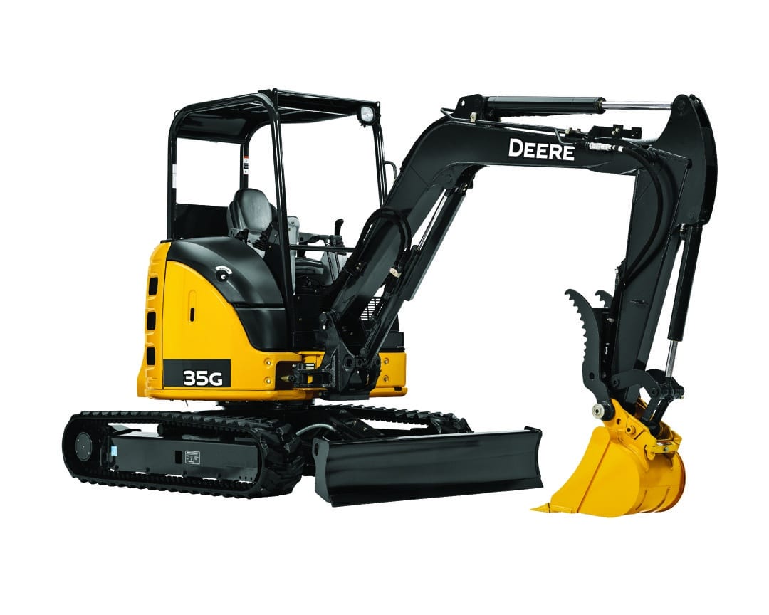 John Deere 35G