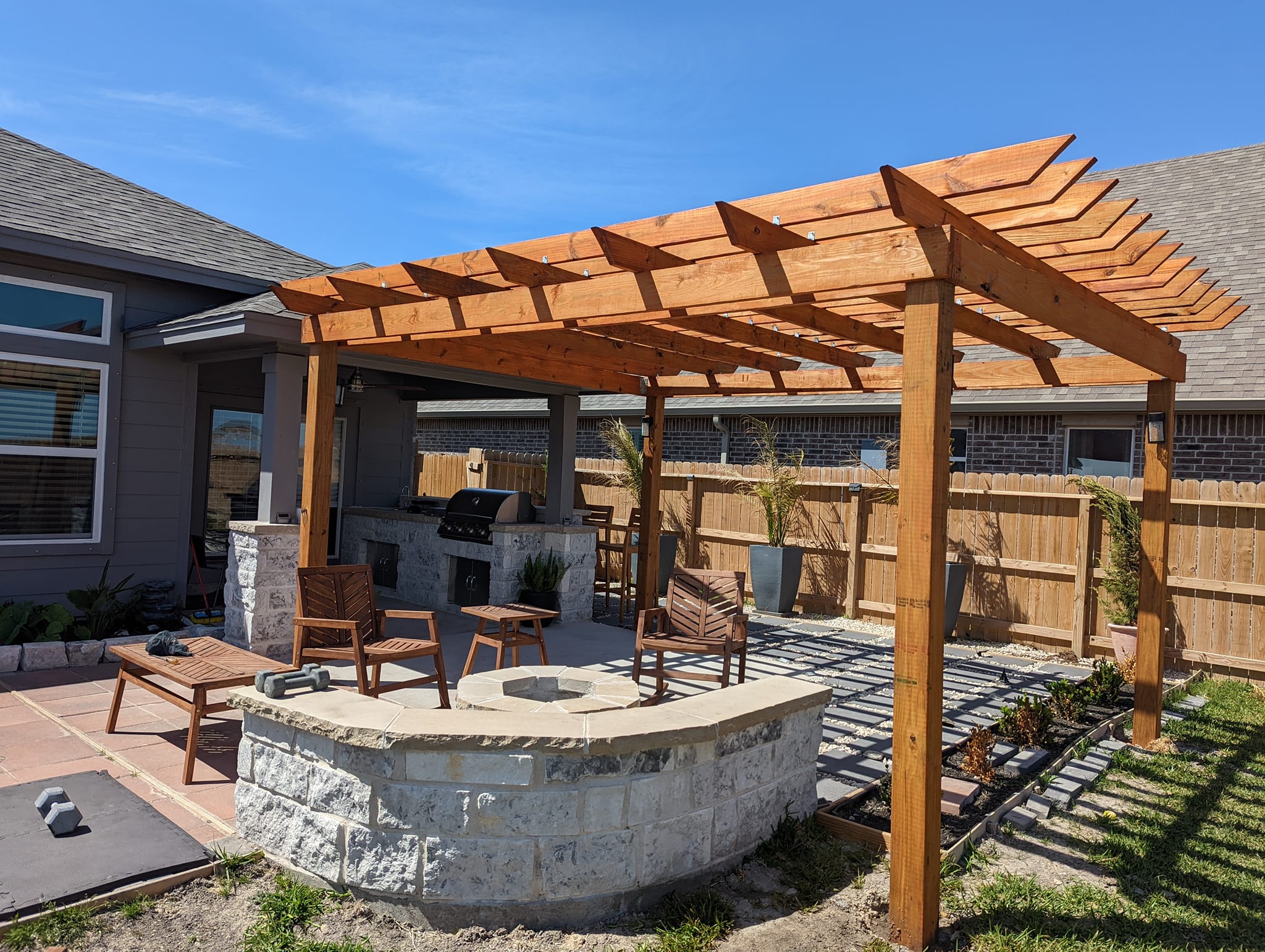 Sparkling City Outdoor Designs team in Corpus Christi, TX - people or person