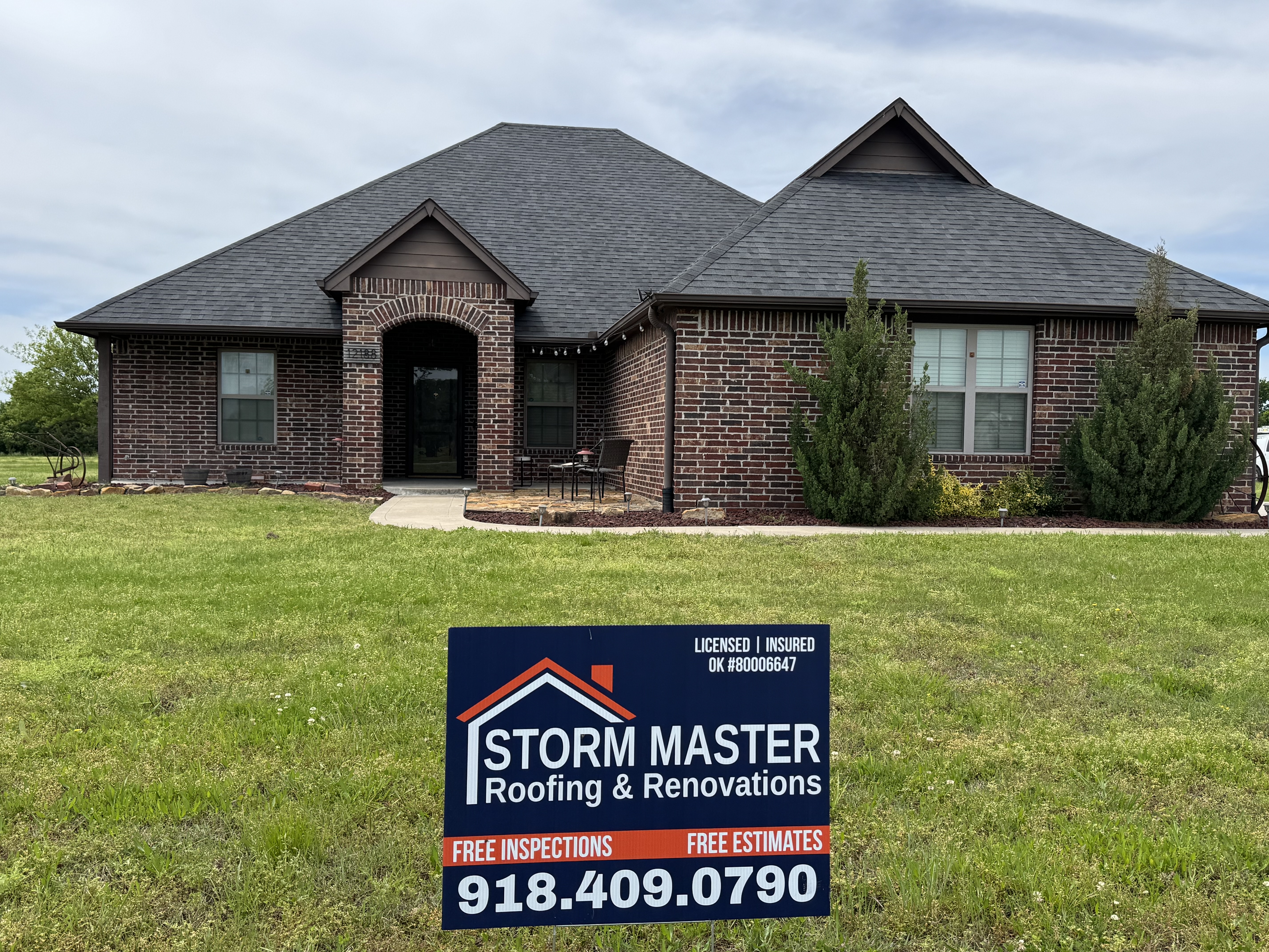  for Storm Master Roofing and Renovations in Tulsa, OK