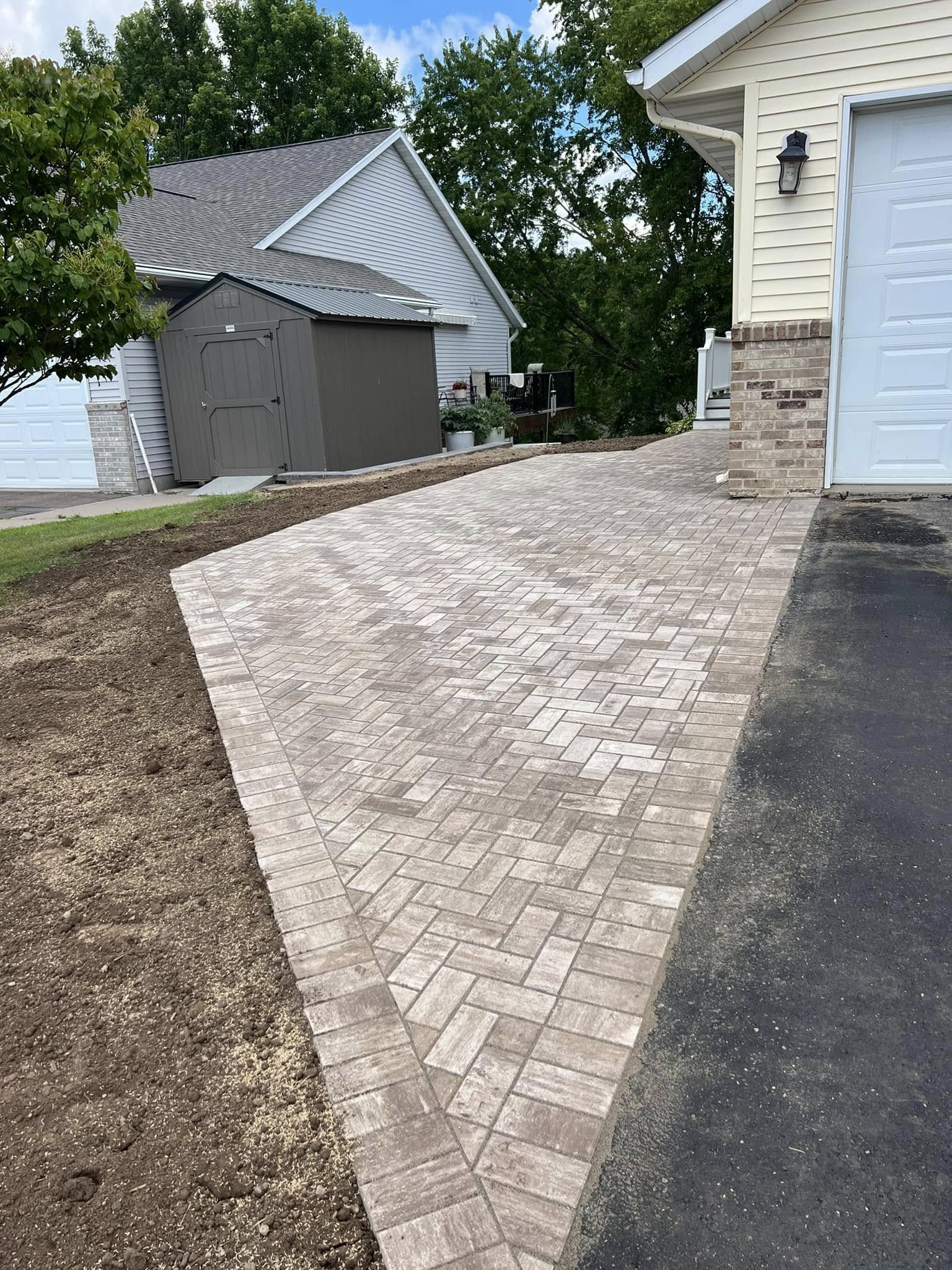  for Davis Landscaping in Wilson, WI